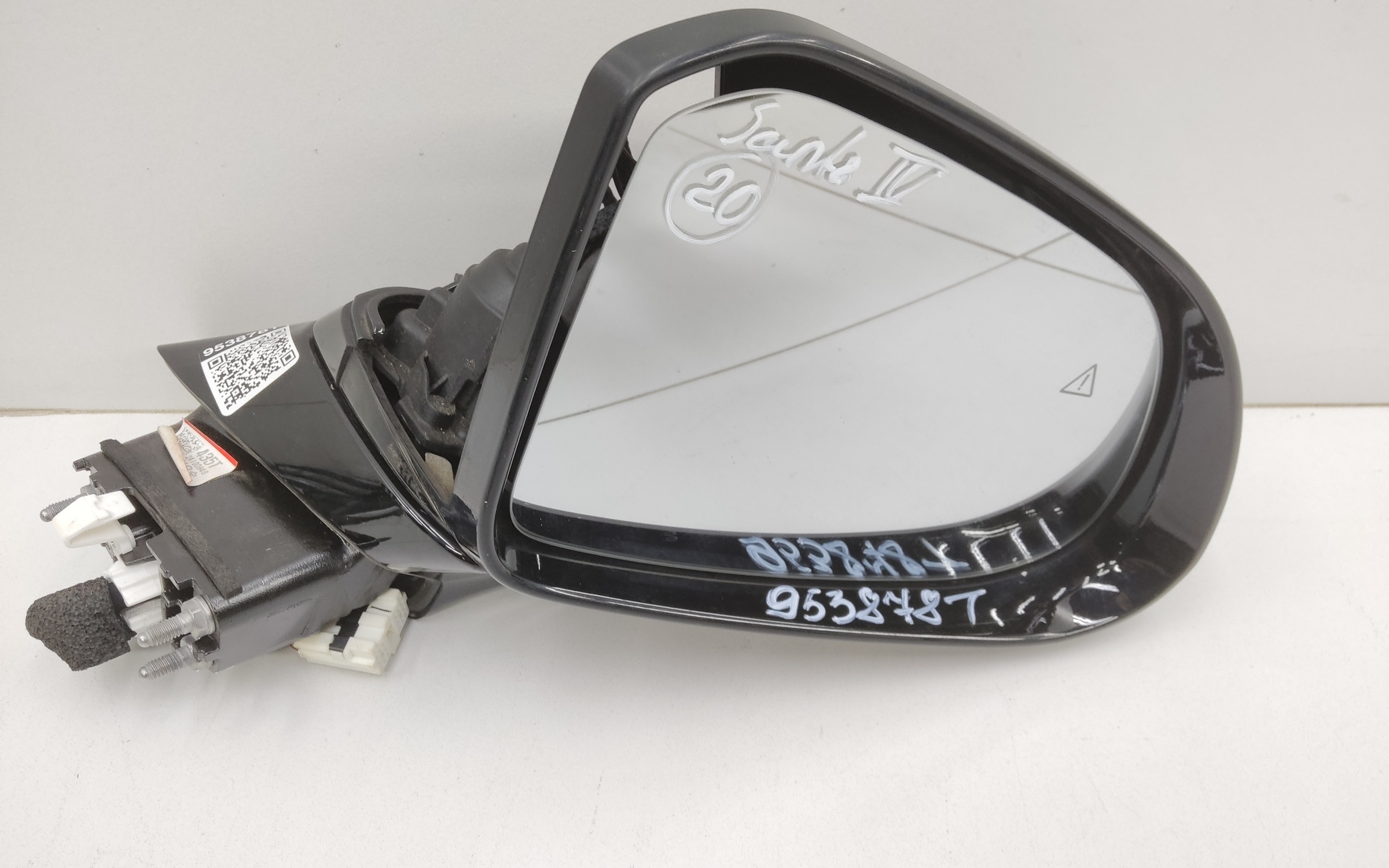 Зеркало правое Hyundai Santa Fe 4 Restail 12 контактов