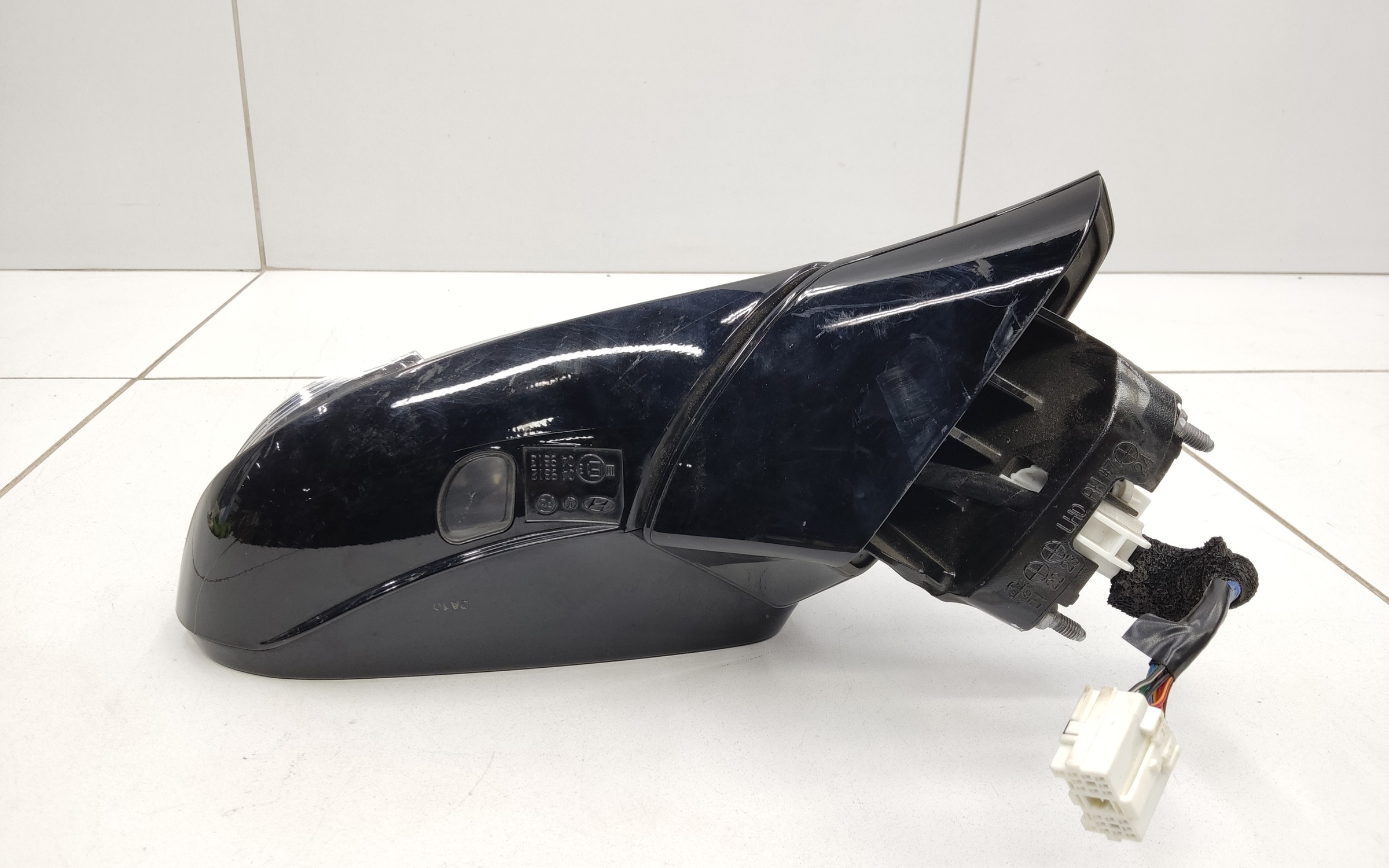 Зеркало правое Hyundai Santa Fe 4 Restail 12 контактов