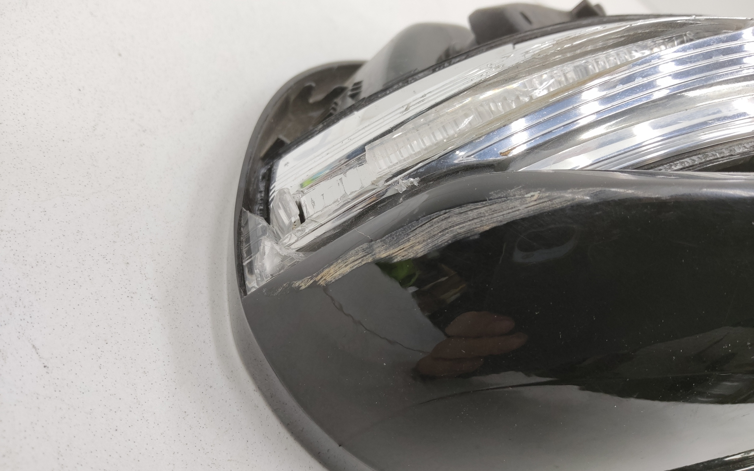 Зеркало правое Hyundai Santa Fe 4 Restail 12 контактов