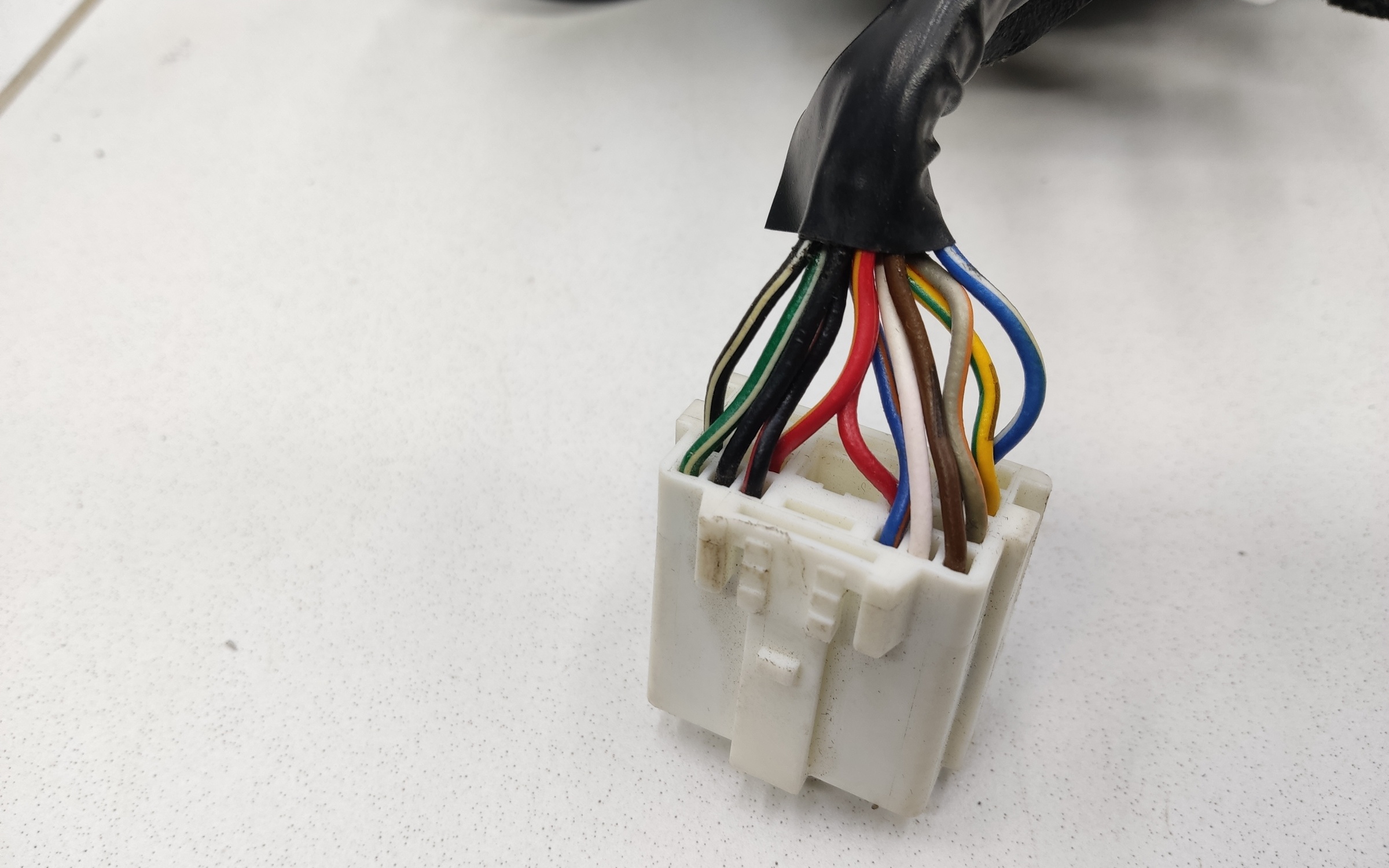 Зеркало правое Hyundai Santa Fe 4 Restail 12 контактов