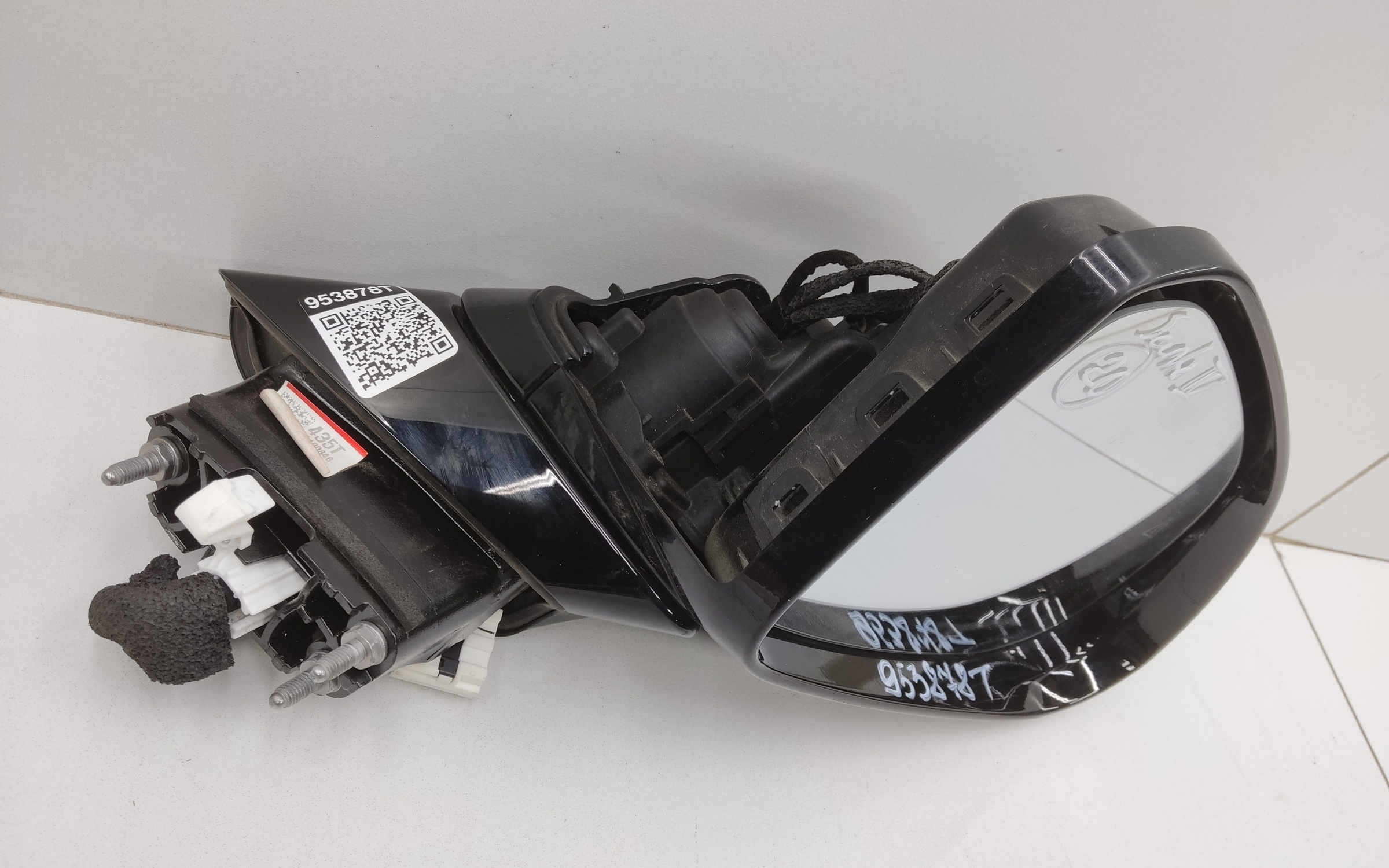 Зеркало правое Hyundai Santa Fe 4 Restail 12 контактов