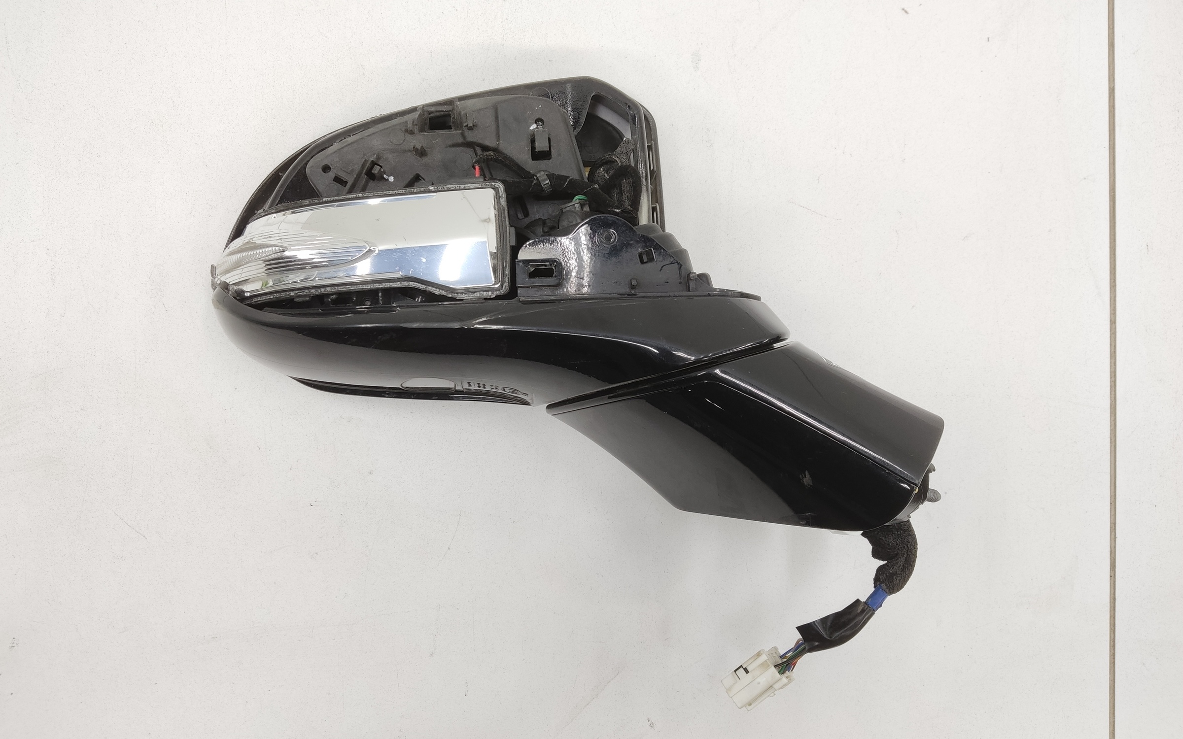 Зеркало правое Hyundai Santa Fe 4 Restail 12 контактов