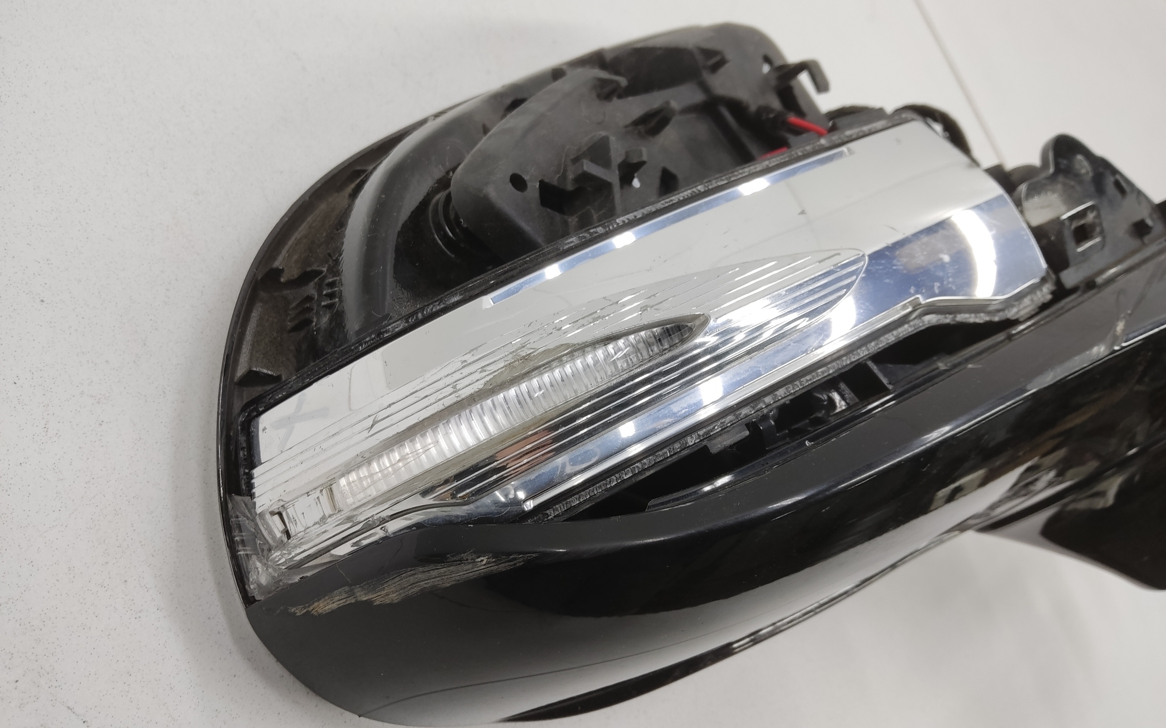 Зеркало правое Hyundai Santa Fe 4 Restail 12 контактов