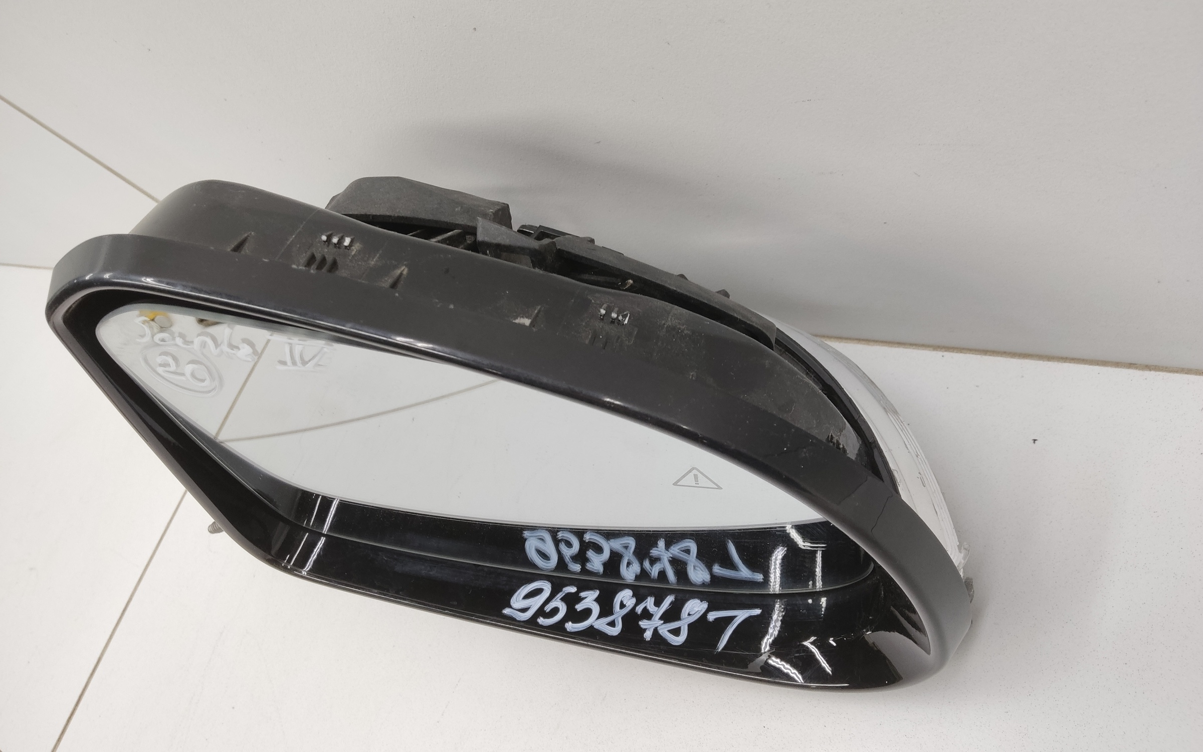 Зеркало правое Hyundai Santa Fe 4 Restail 12 контактов