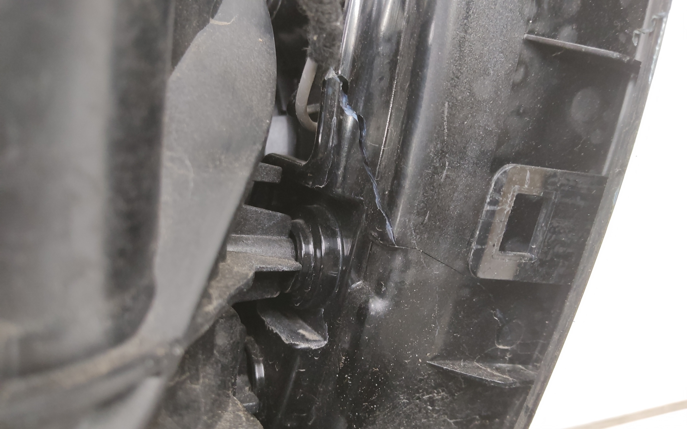 Зеркало правое Haval F7 2 6+1 контактов