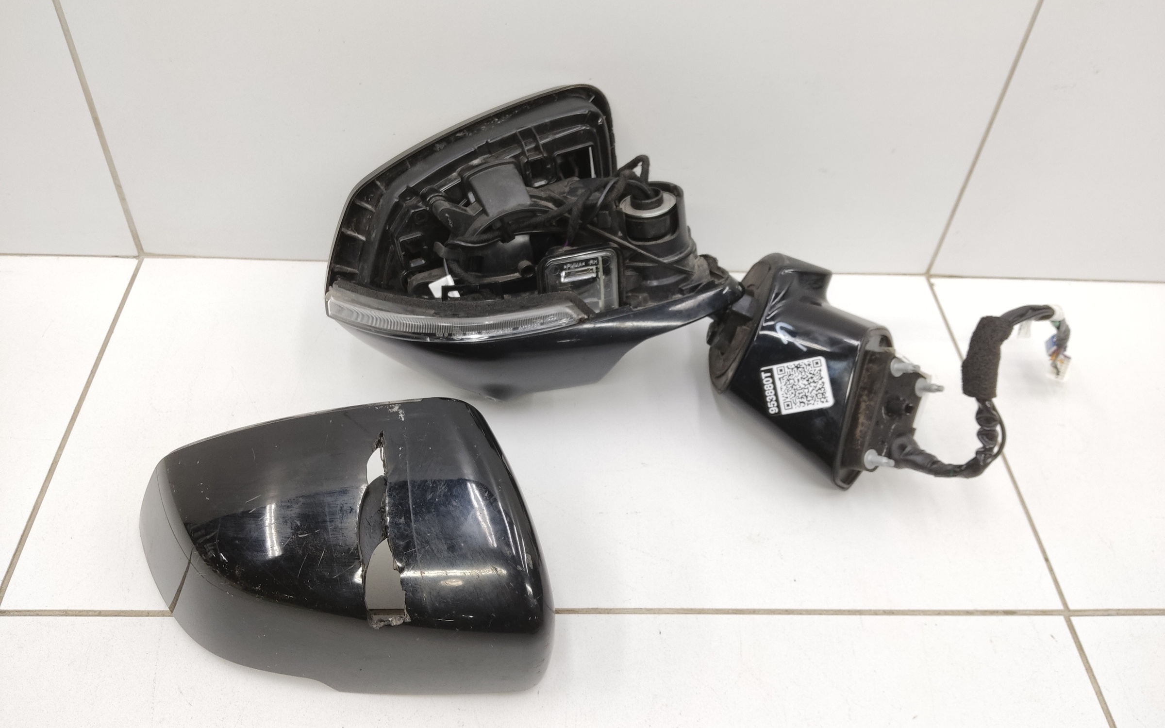 Зеркало правое Haval F7 2 6+1 контактов