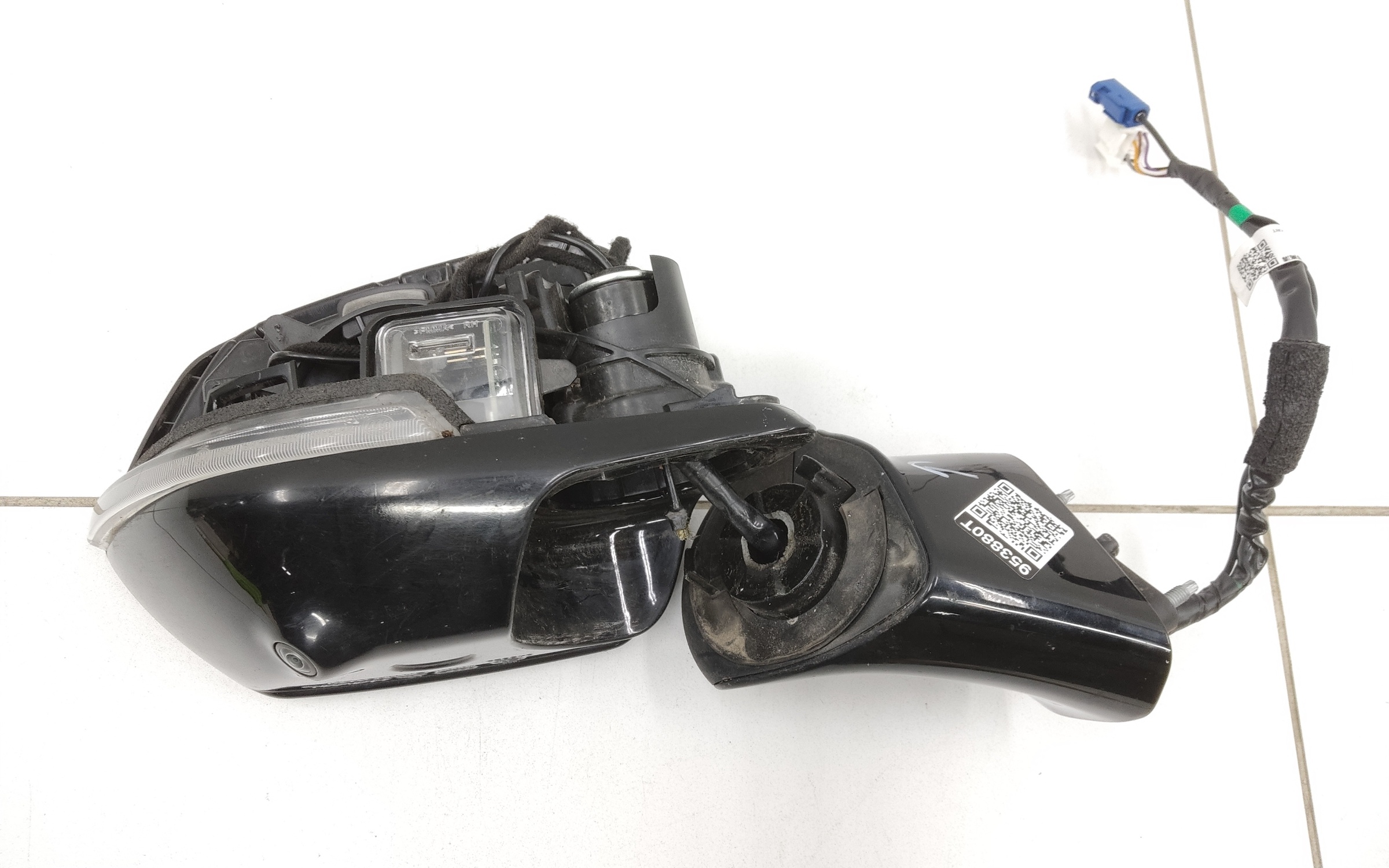 Зеркало правое Haval F7 2 6+1 контактов