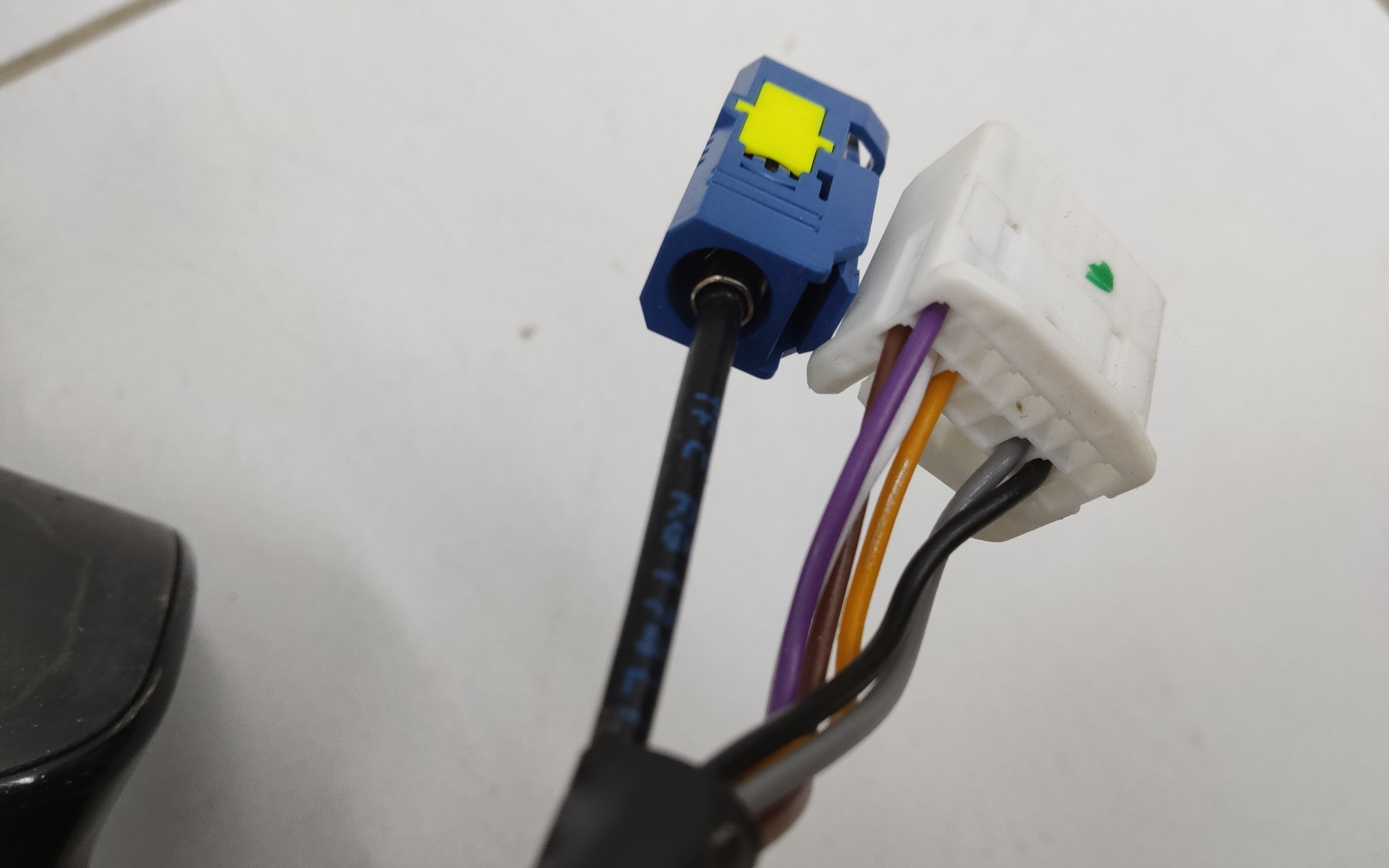 Зеркало правое Haval F7 2 6+1 контактов