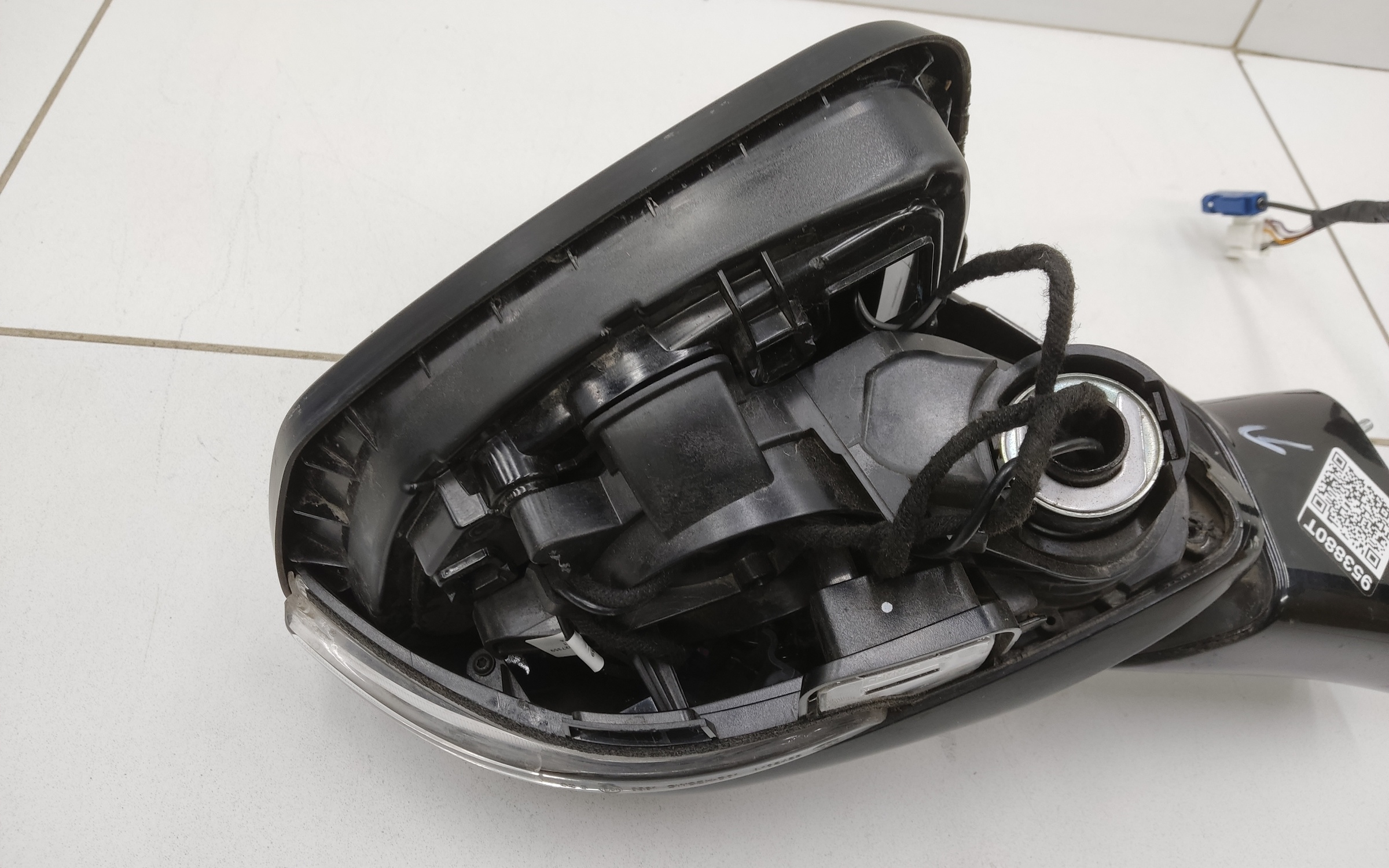 Зеркало правое Haval F7 2 6+1 контактов