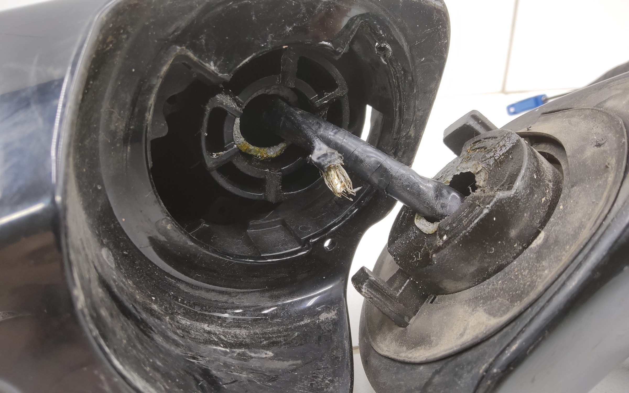 Зеркало правое Haval F7 2 6+1 контактов