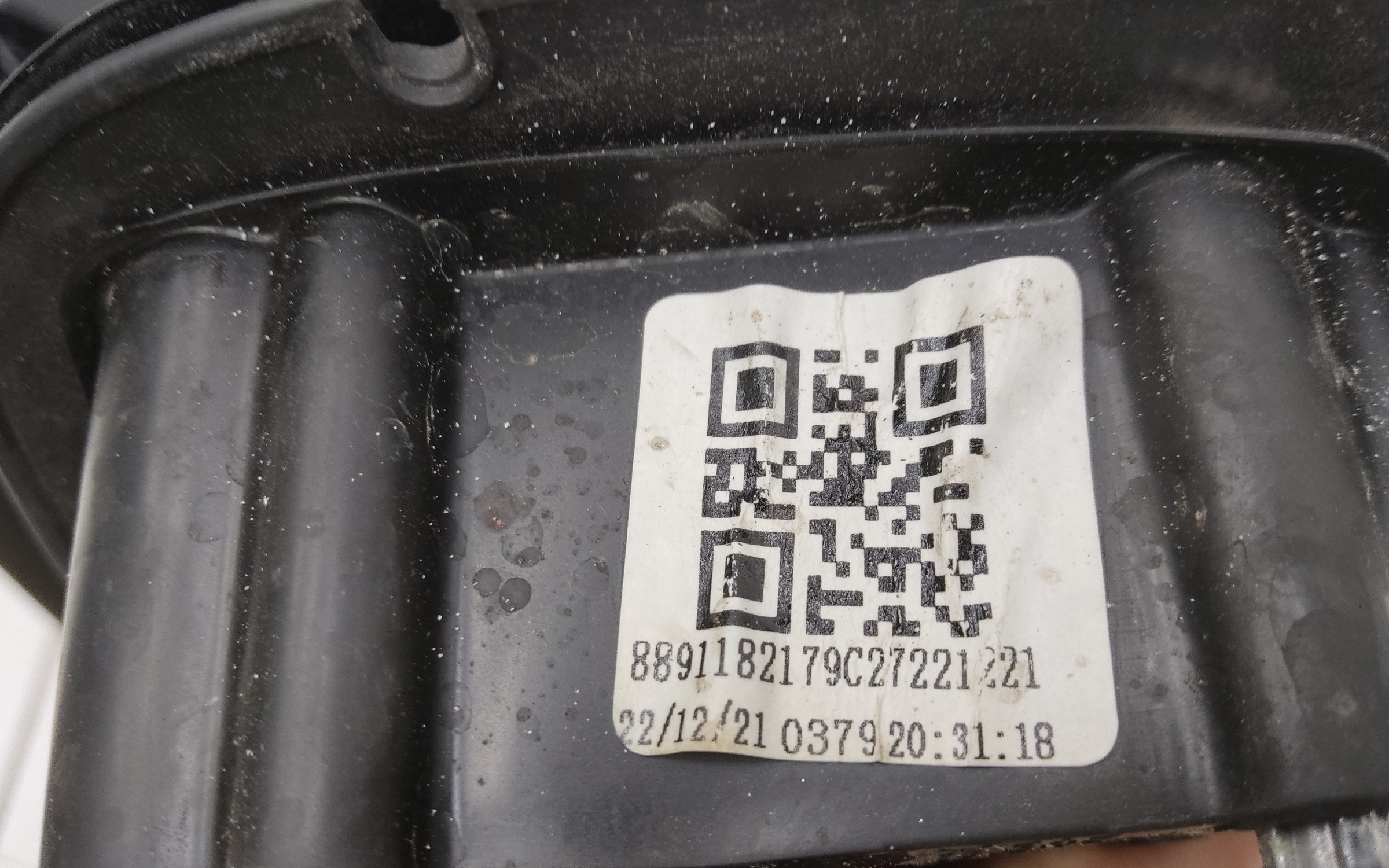 Зеркало правое Geely Tugella 16+1 контактов