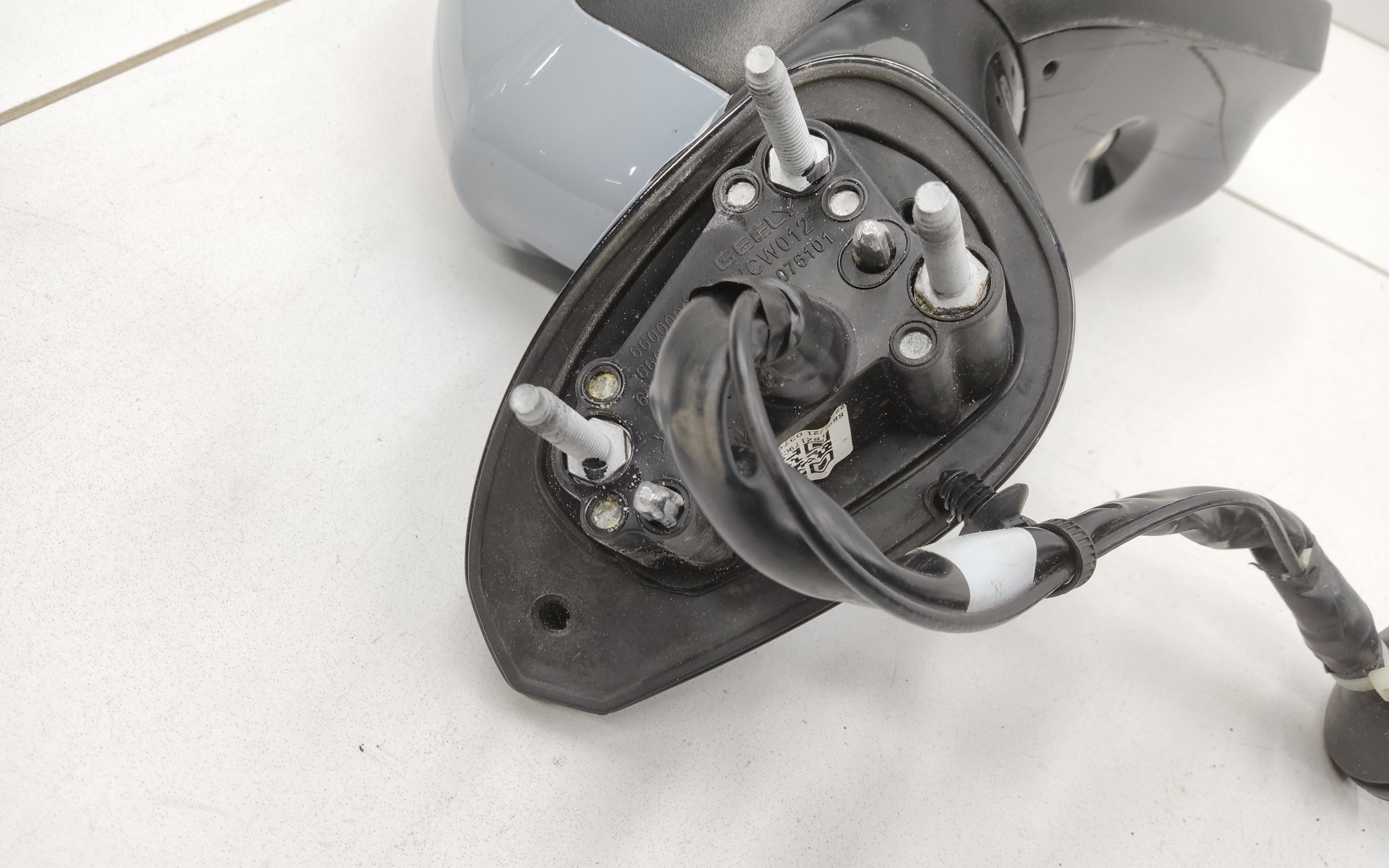 Зеркало правое Geely Tugella 16+1 контактов