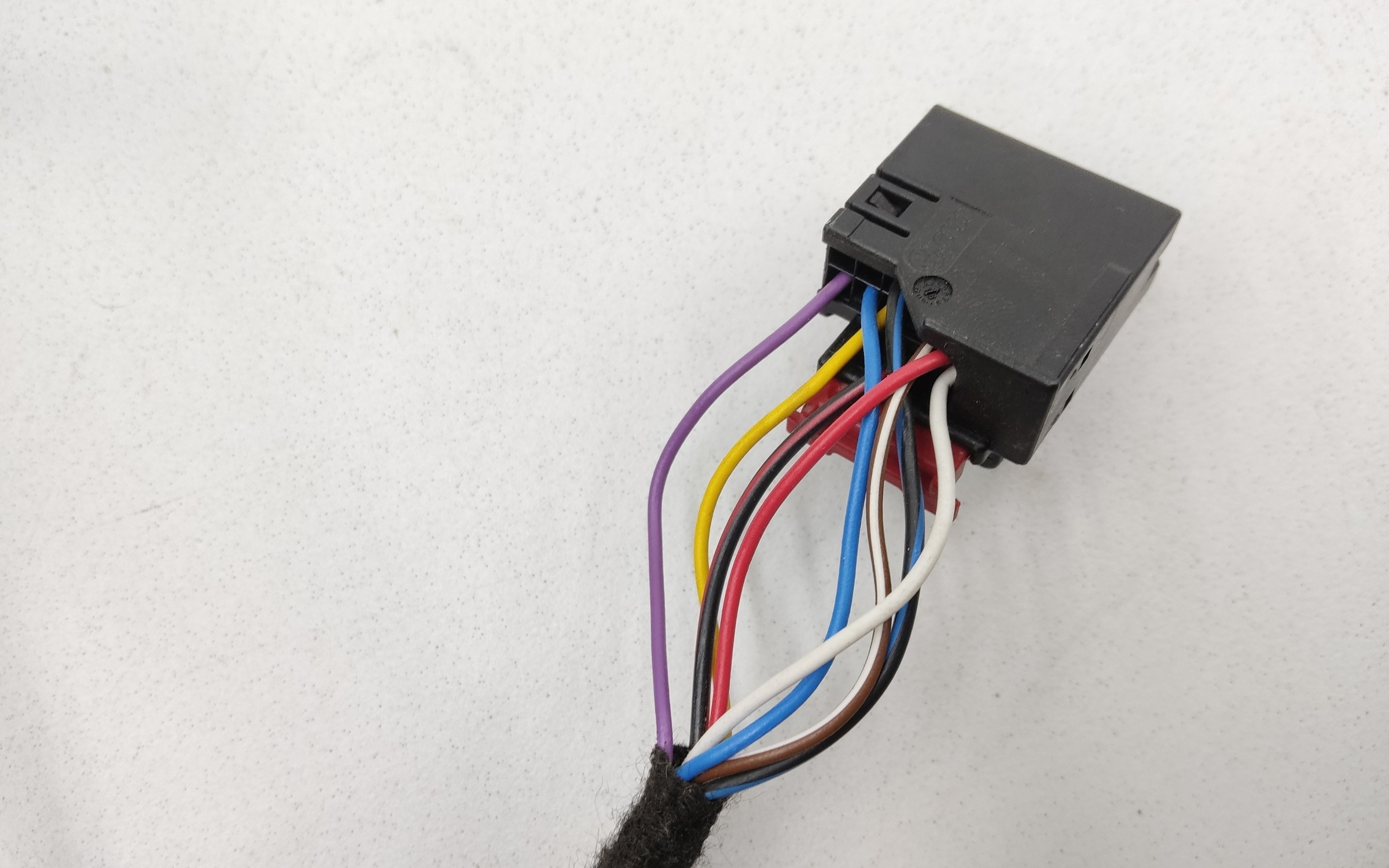 Зеркало левое Volkswagen Touareg 3 8 контактов