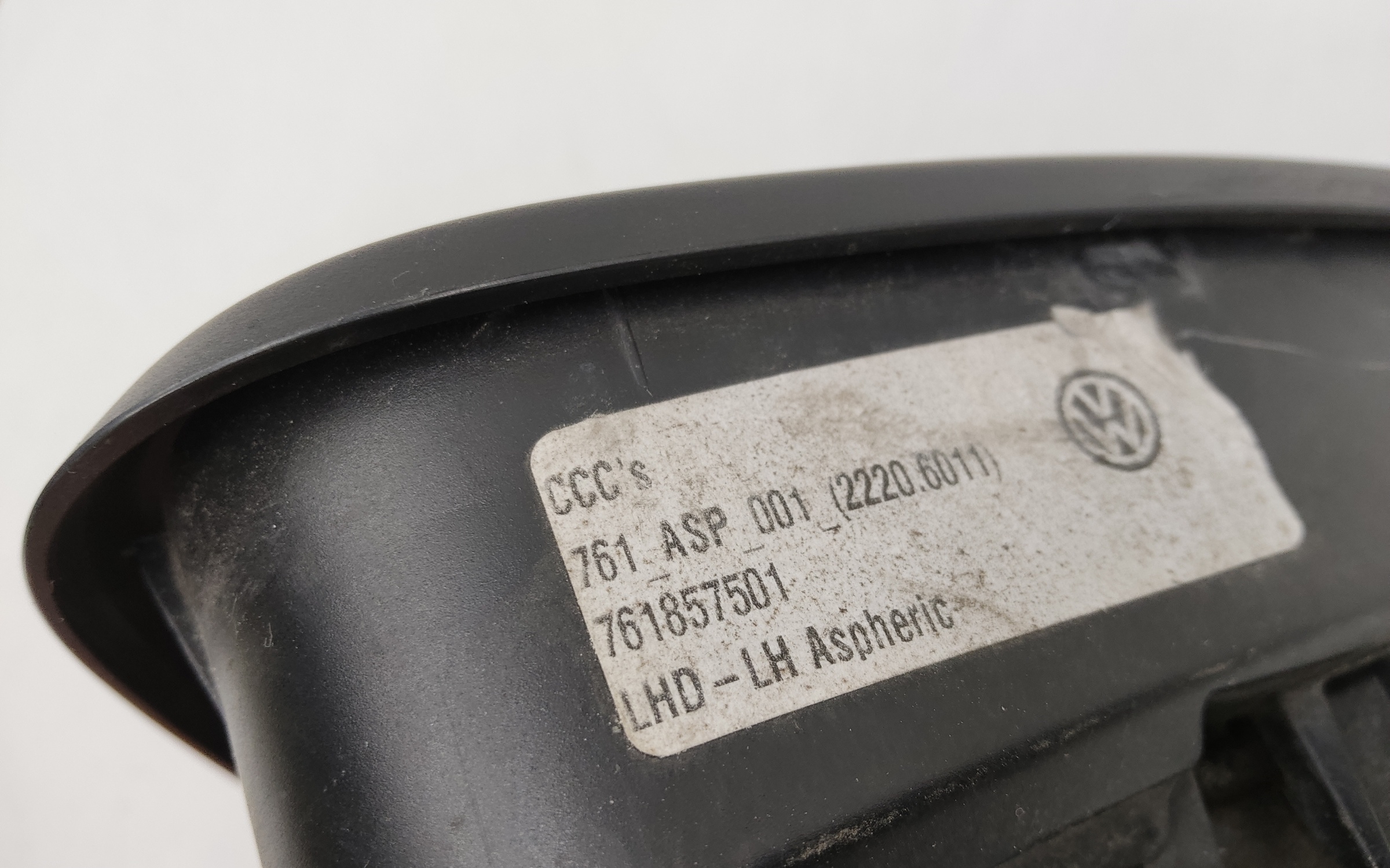 Зеркало левое Volkswagen Touareg 3 8 контактов