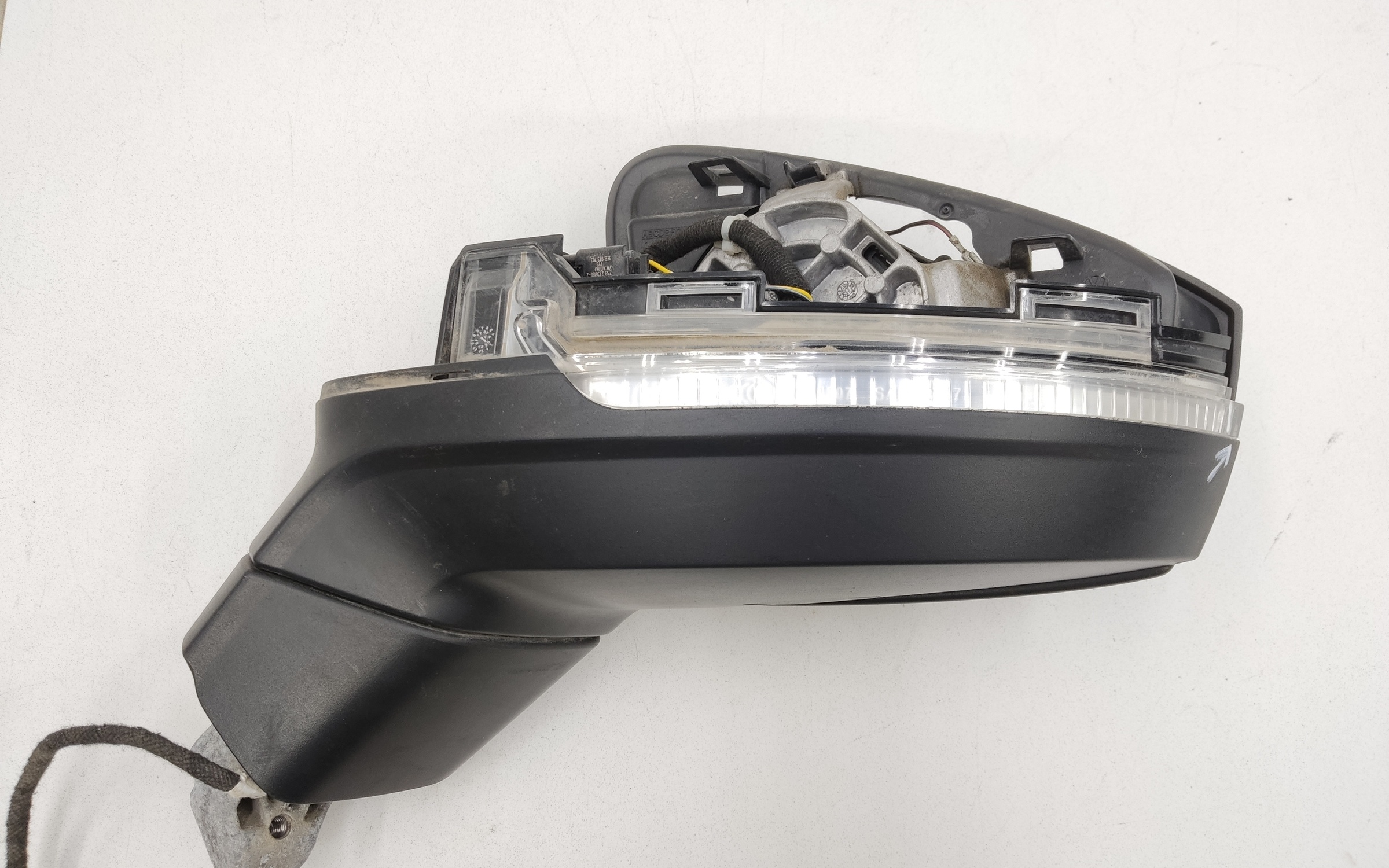 Зеркало левое Volkswagen Touareg 3 8 контактов