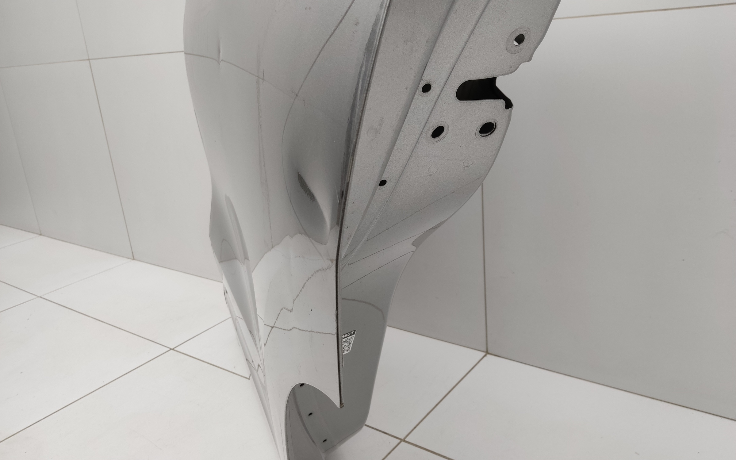 Дверь задняя левая Haval Jolion без молдинга