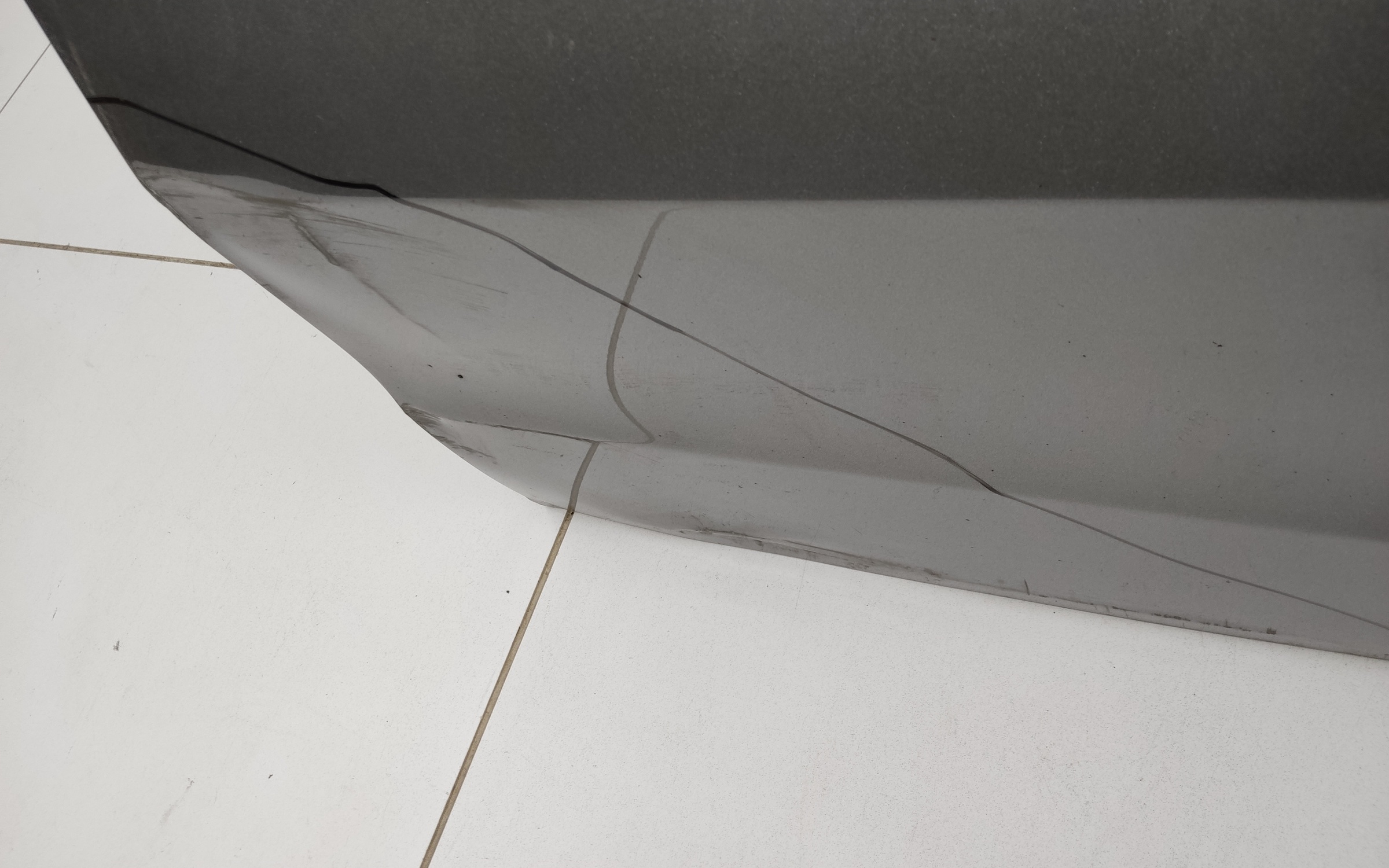 Дверь задняя левая Haval Jolion без молдинга