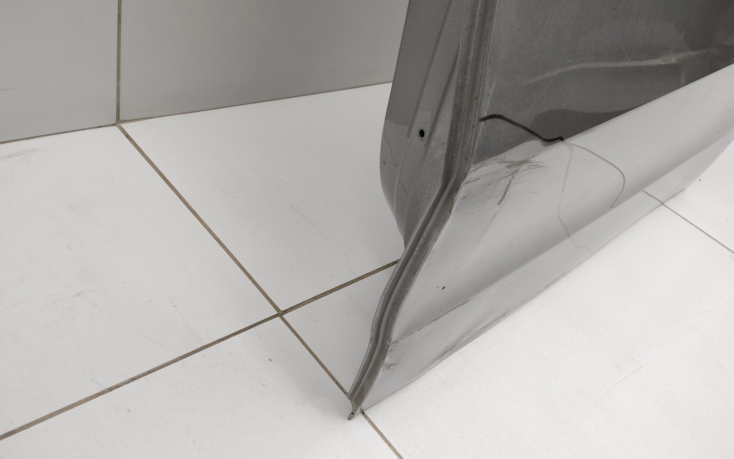 Дверь задняя левая Haval Jolion без молдинга