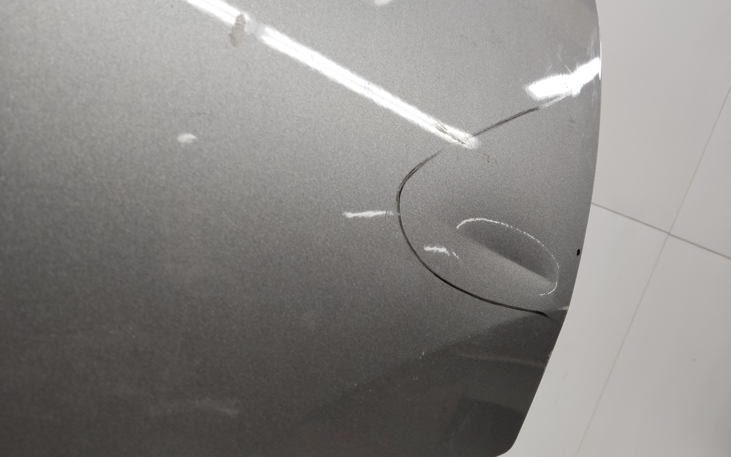 Дверь задняя левая Haval Jolion без молдинга