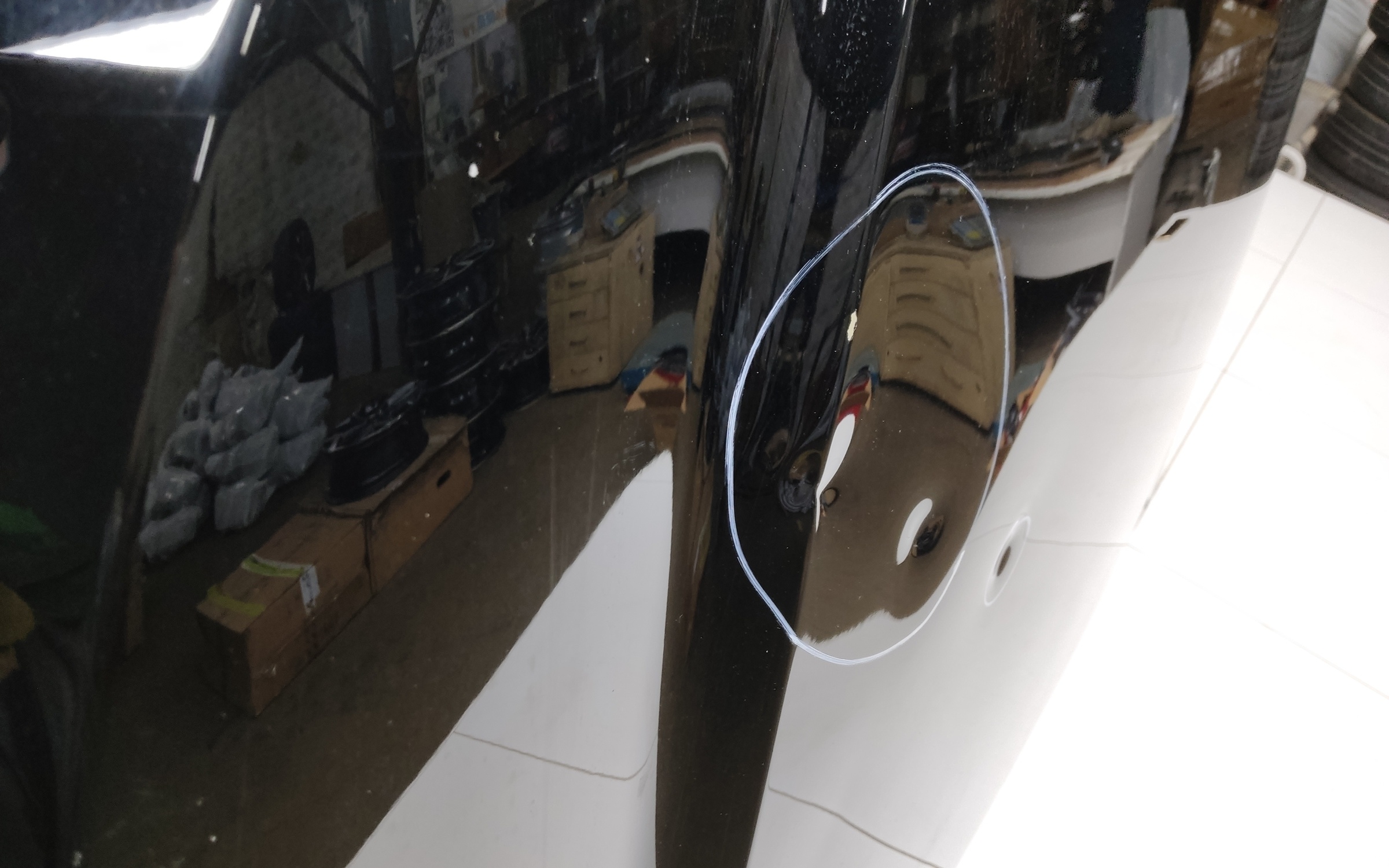 Капот Haval M6 2