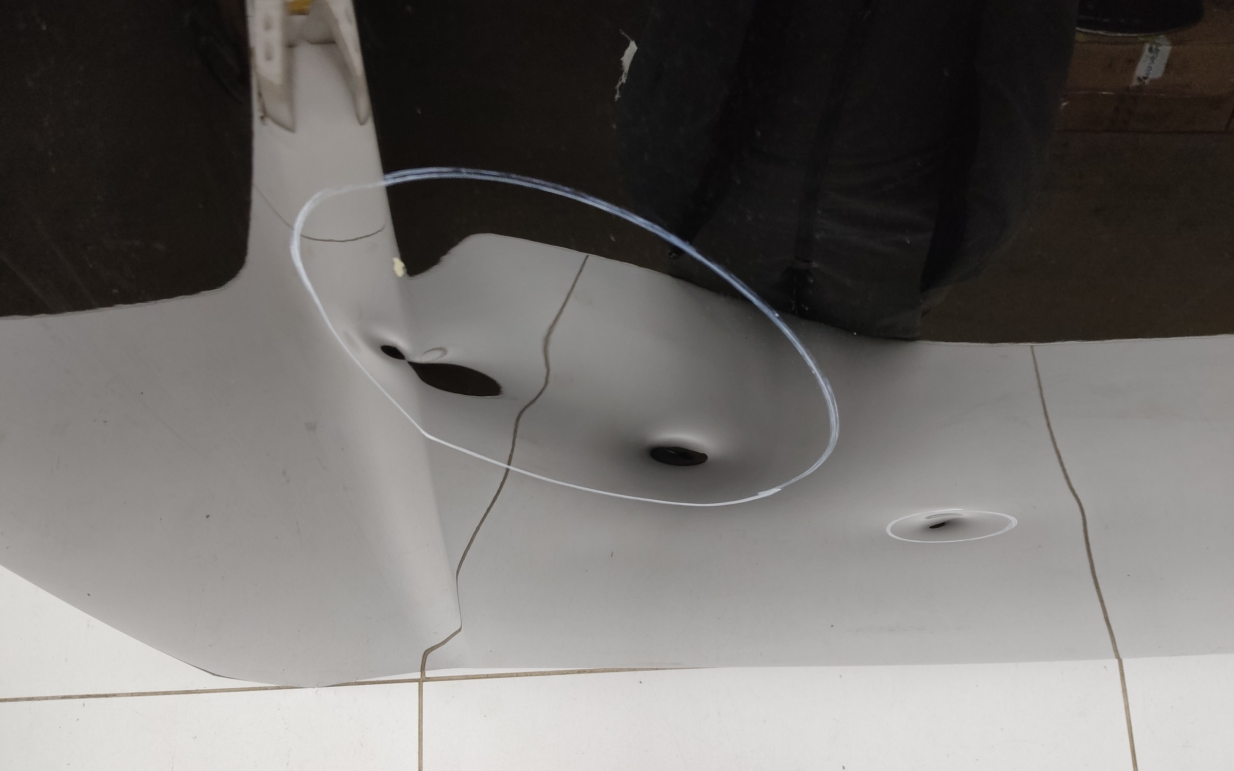 Капот Haval M6 2