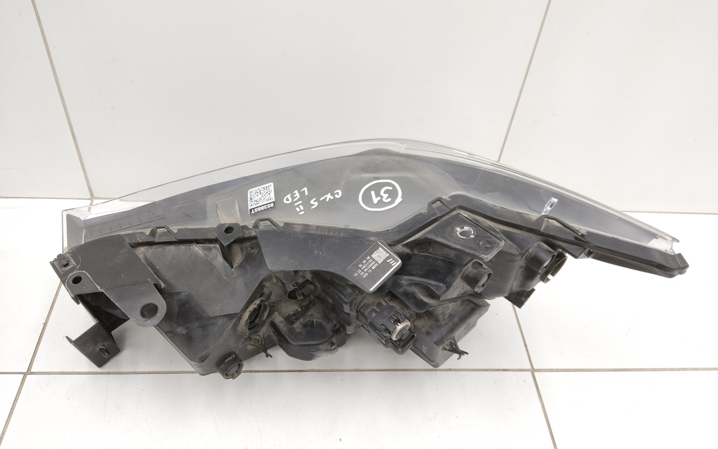 Фара передняя правая Mazda CX-5 2 LED