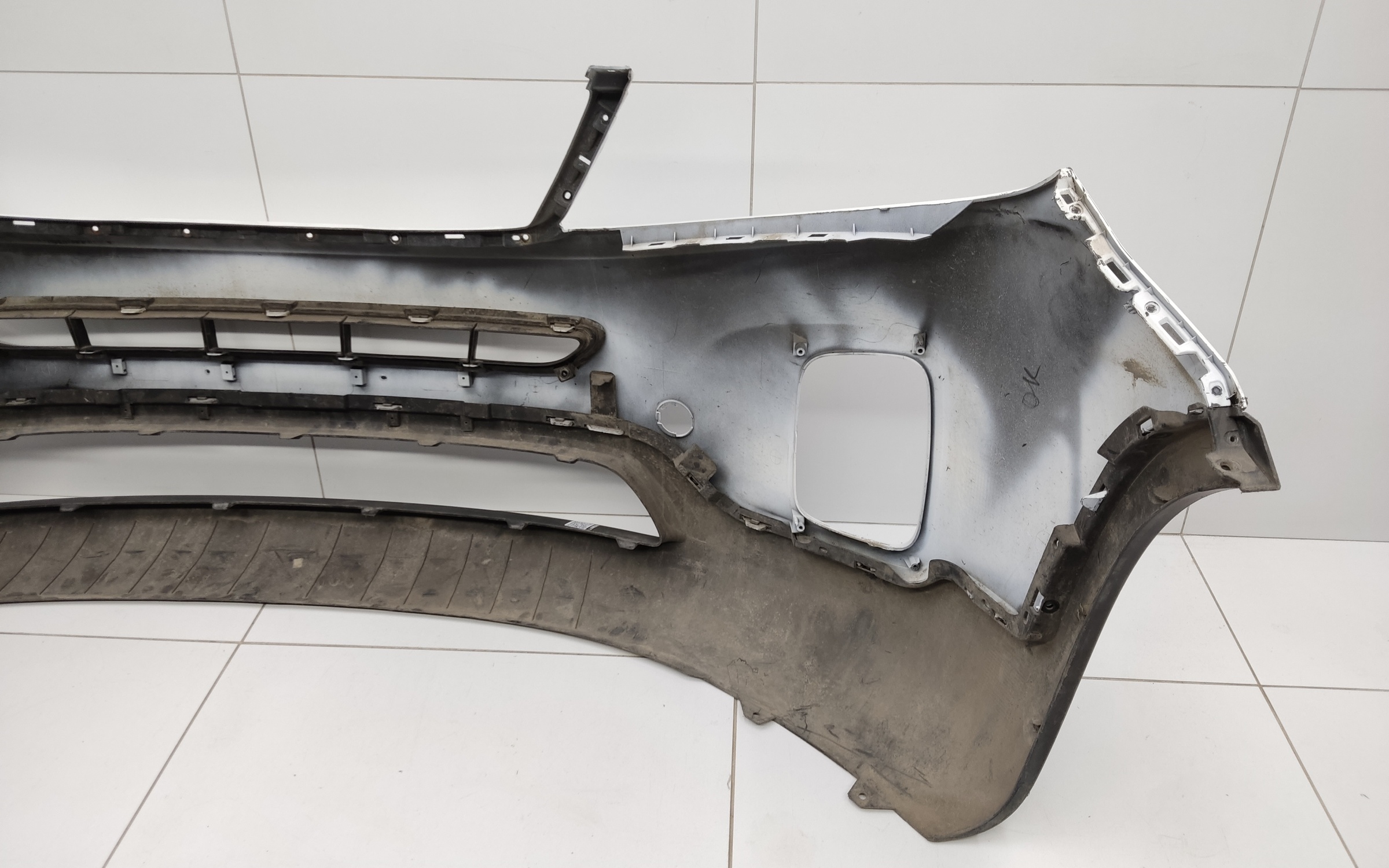 Бампер передний Kia Sorento 2 Restail