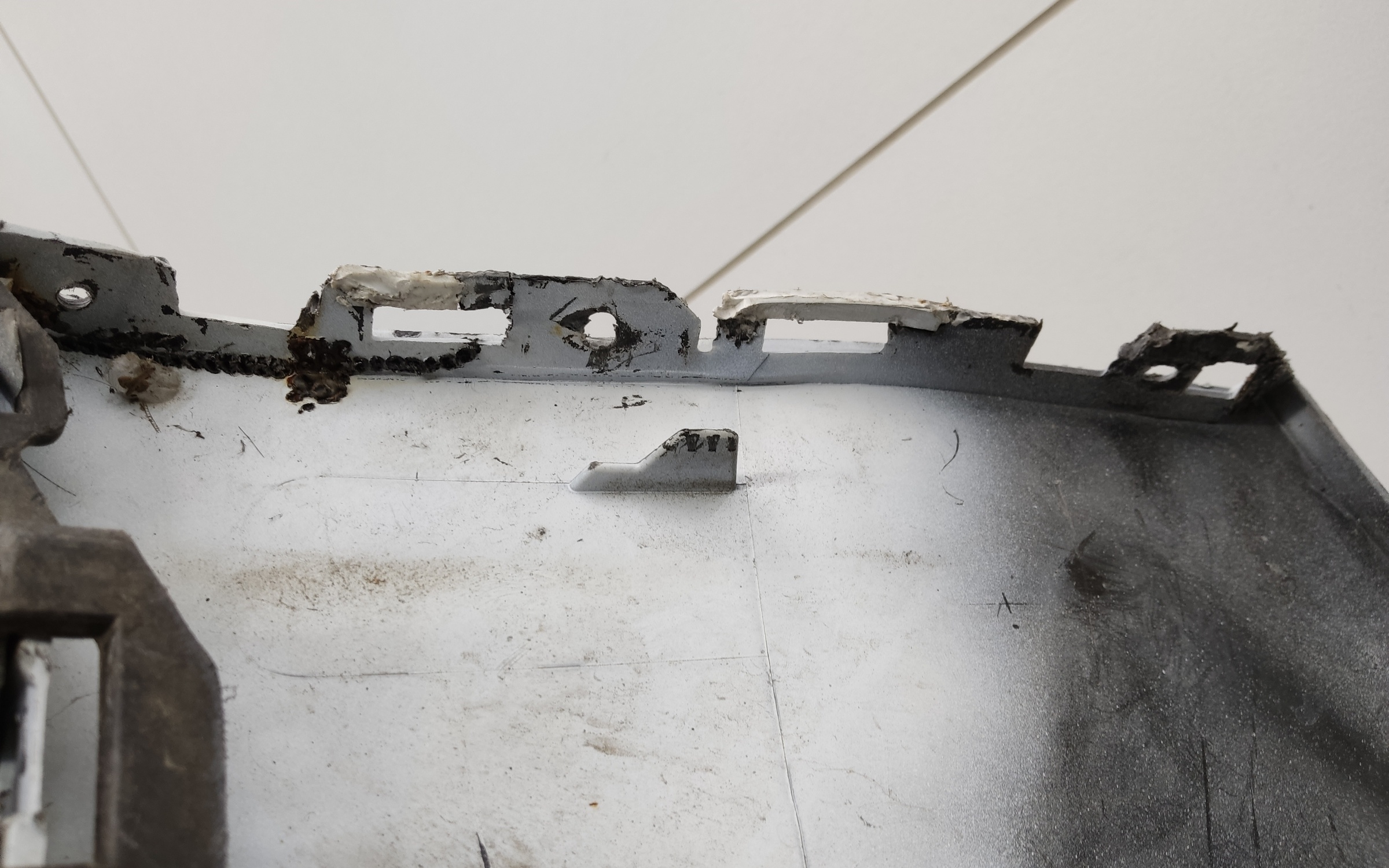 Бампер передний Kia Sorento 2 Restail