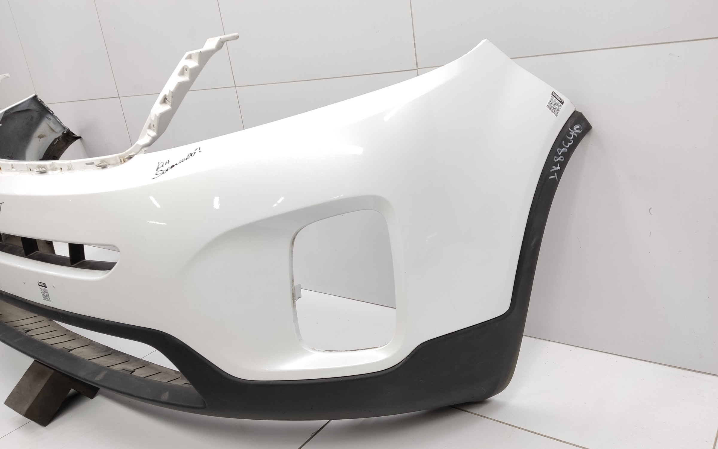 Бампер передний Kia Sorento 2 Restail