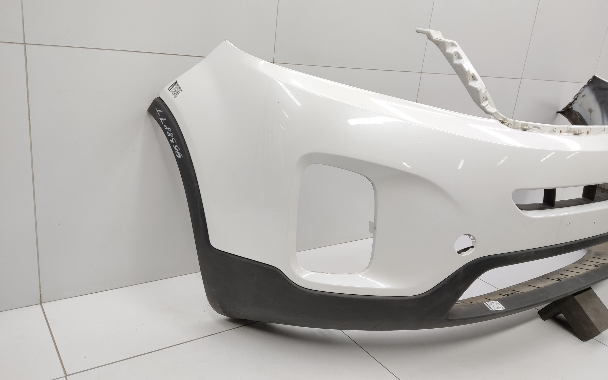 Бампер передний Kia Sorento 2 Restail