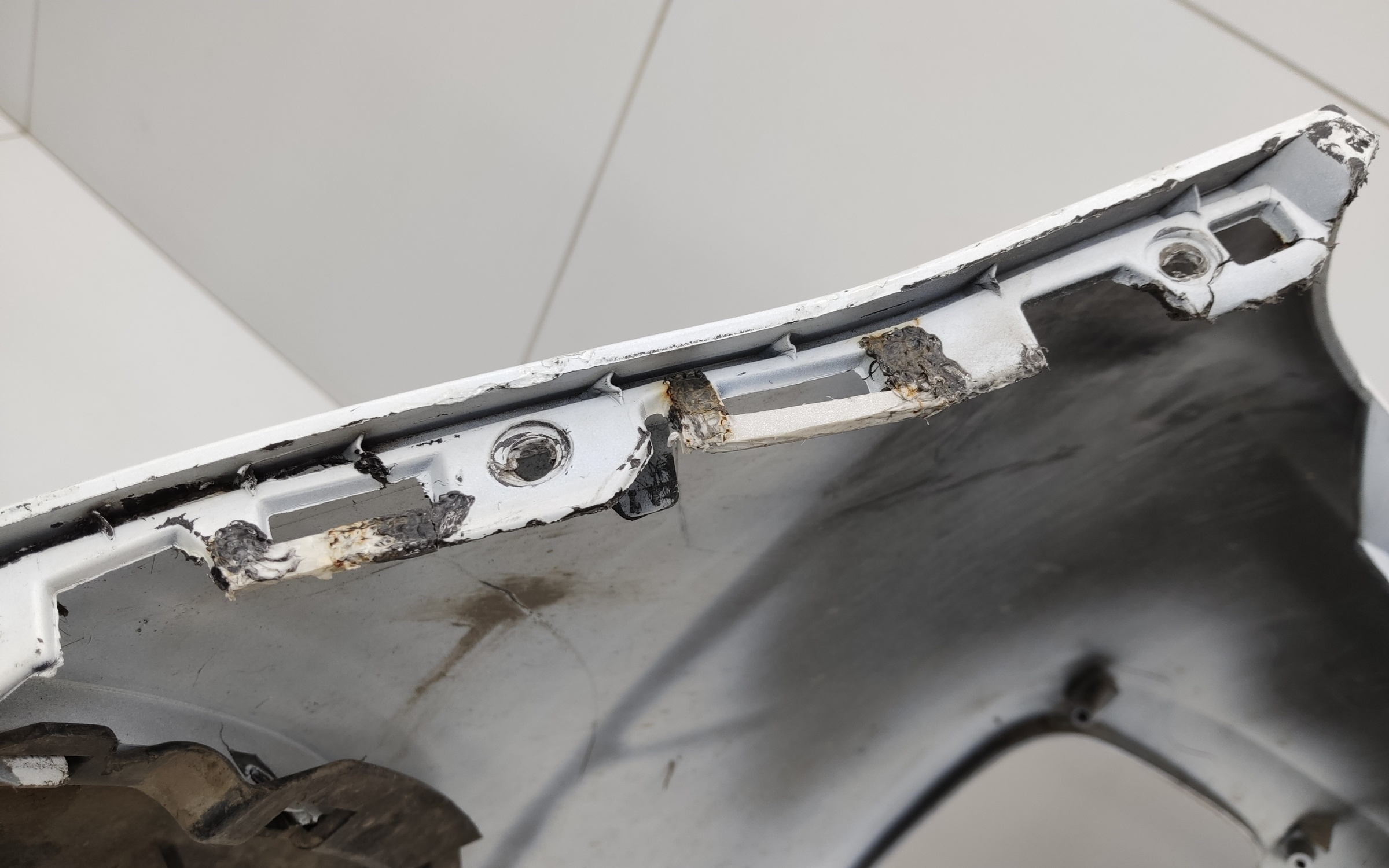 Бампер передний Kia Sorento 2 Restail