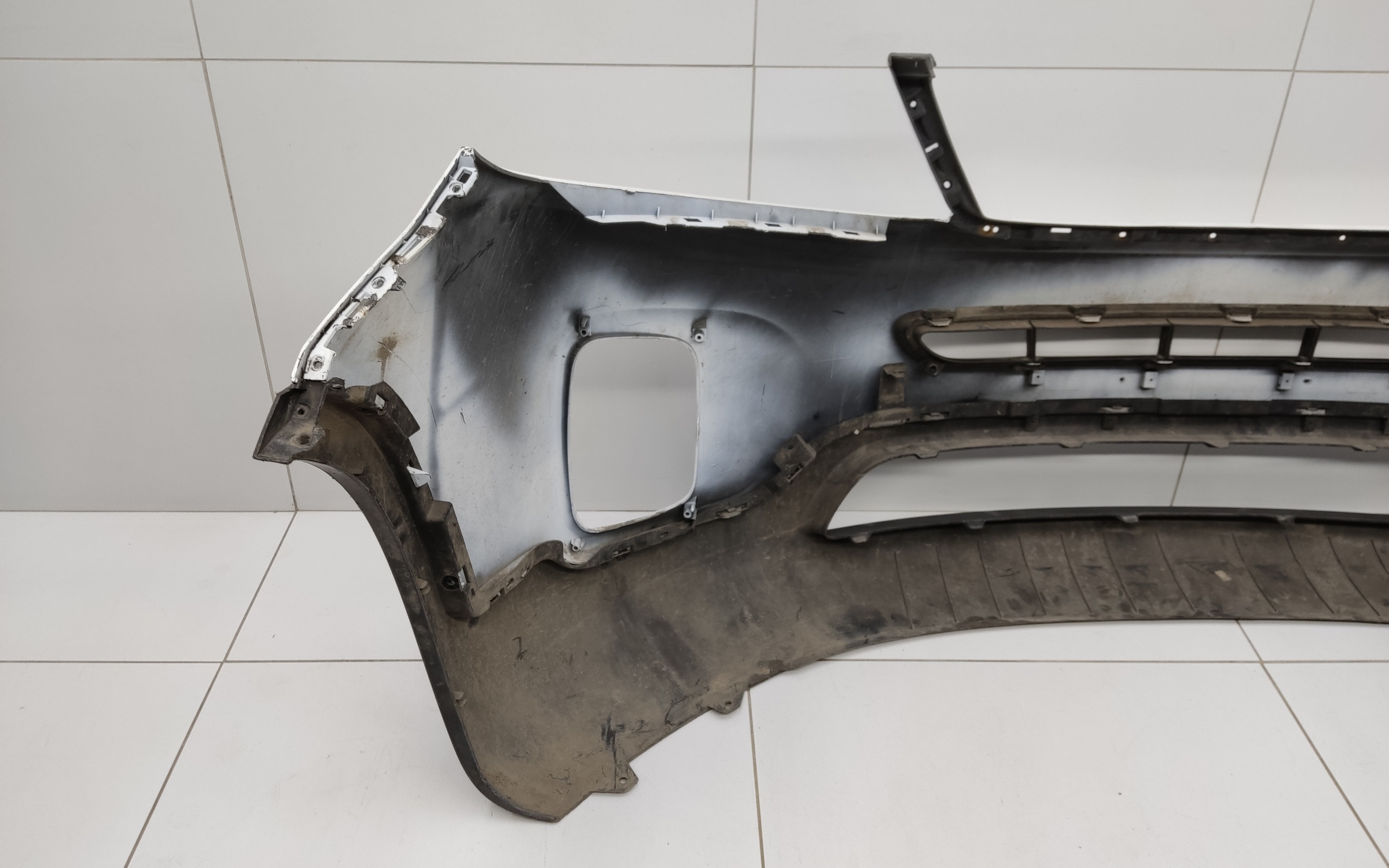 Бампер передний Kia Sorento 2 Restail