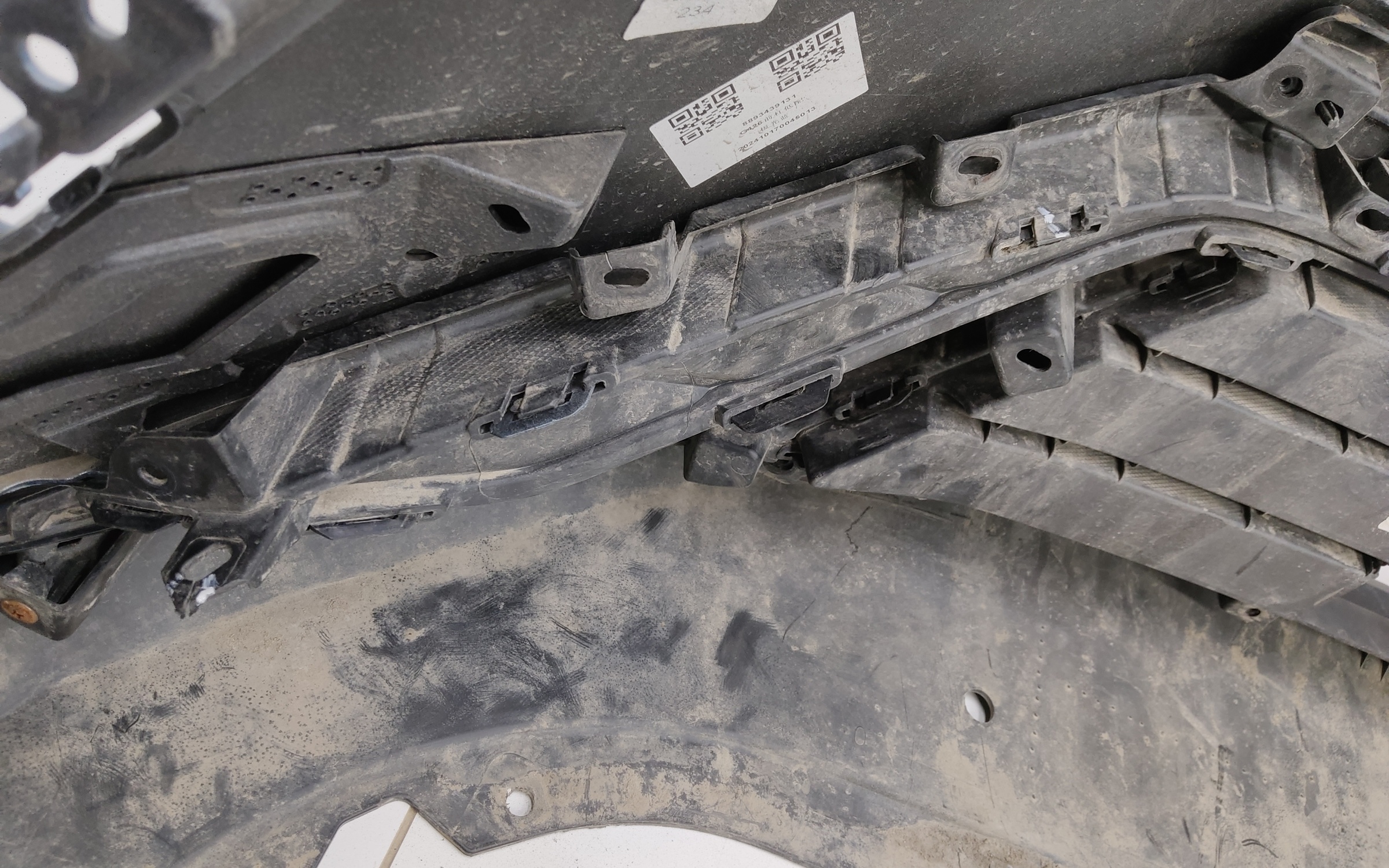 Бампер передний Geely Cityray