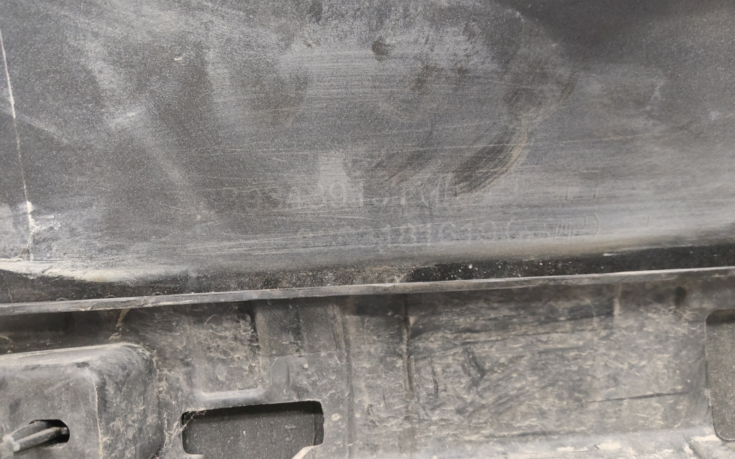 Бампер передний Geely Cityray