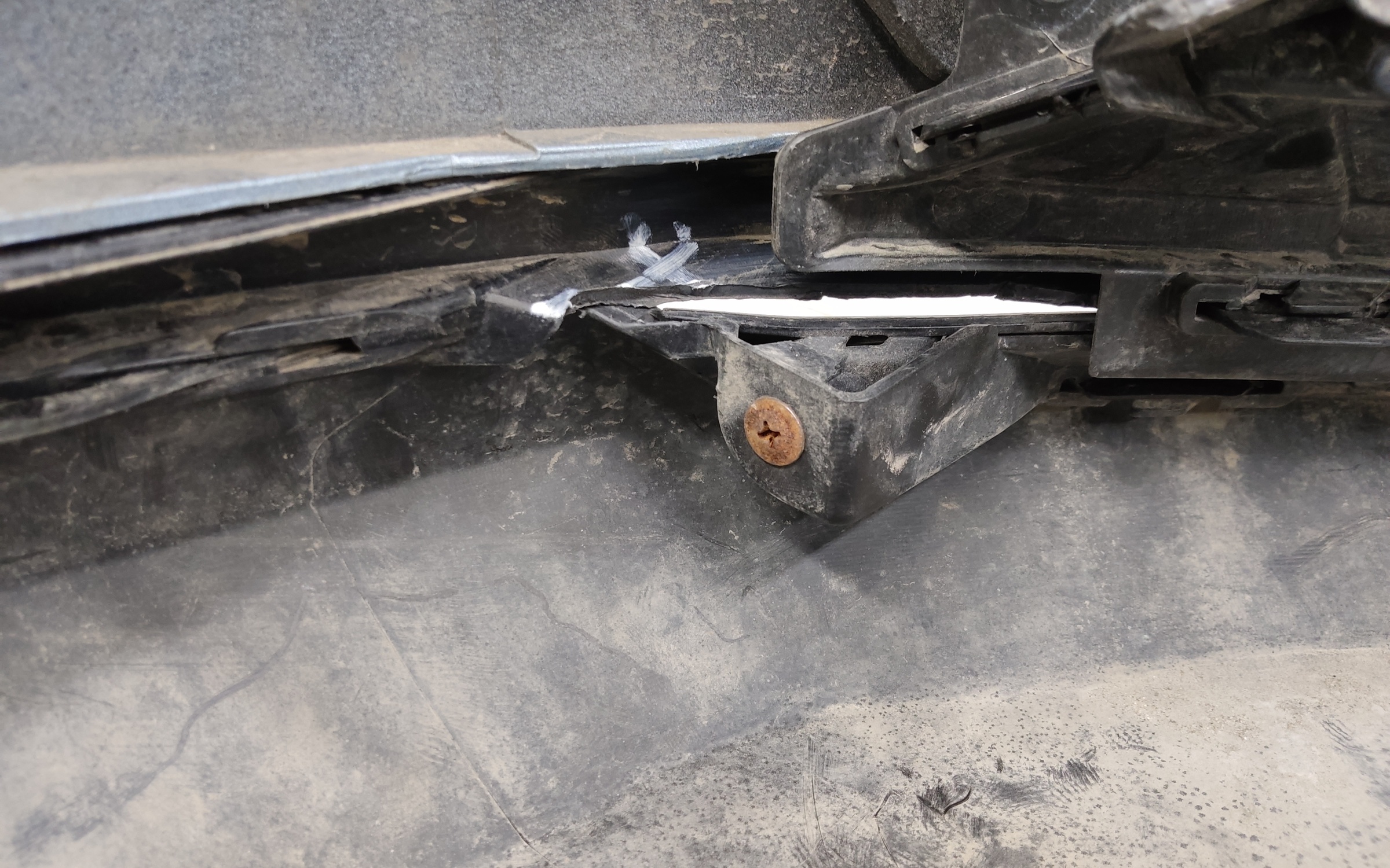 Бампер передний Geely Cityray