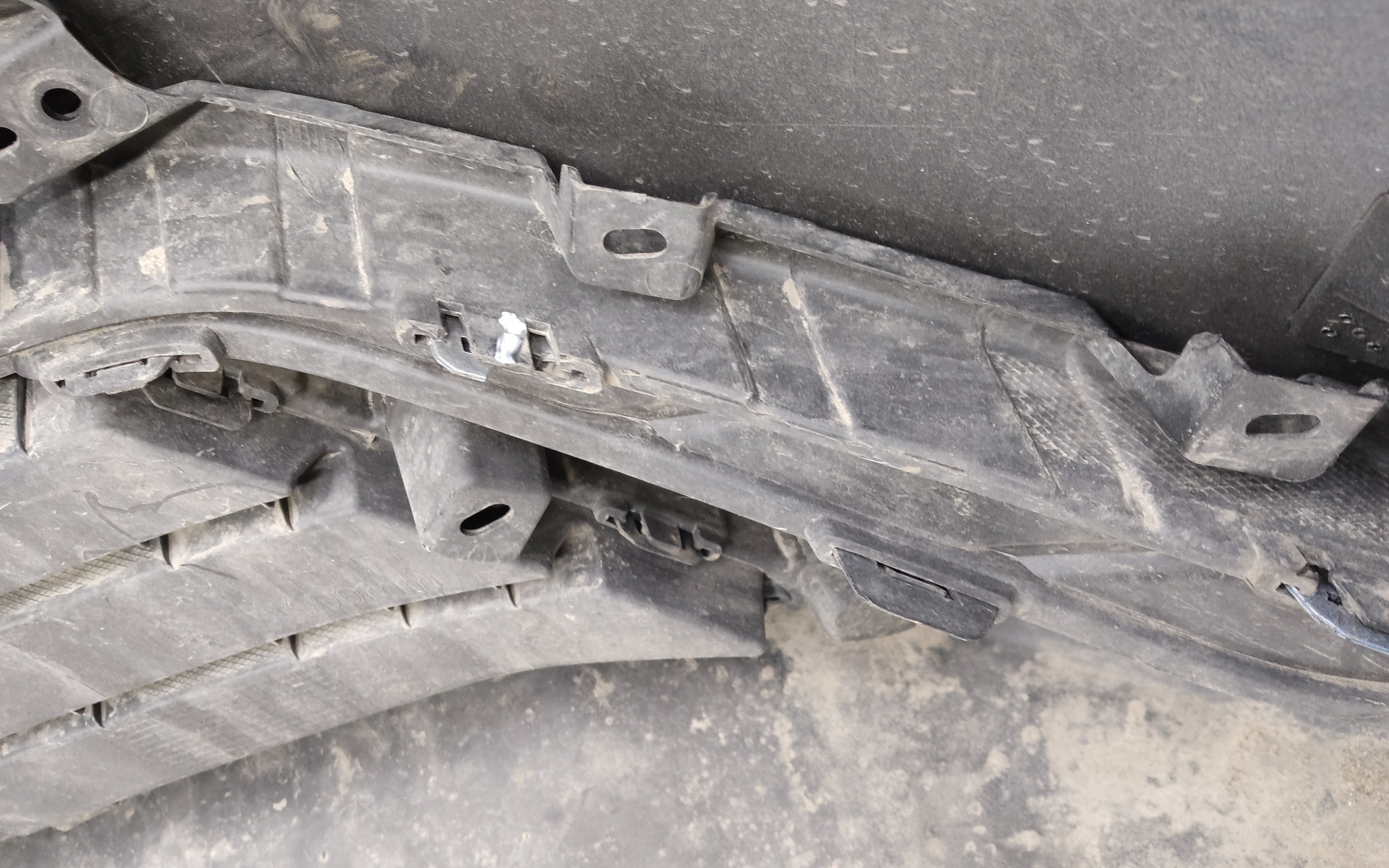 Бампер передний Geely Cityray