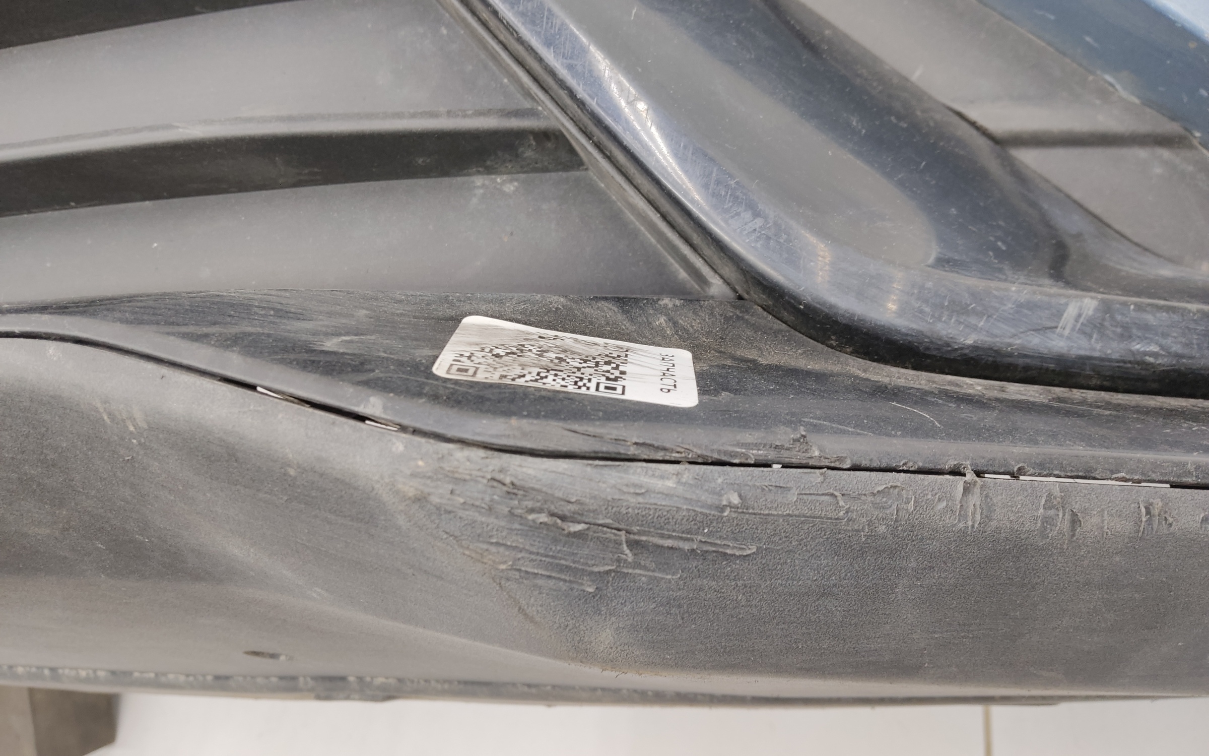 Бампер передний Geely Cityray