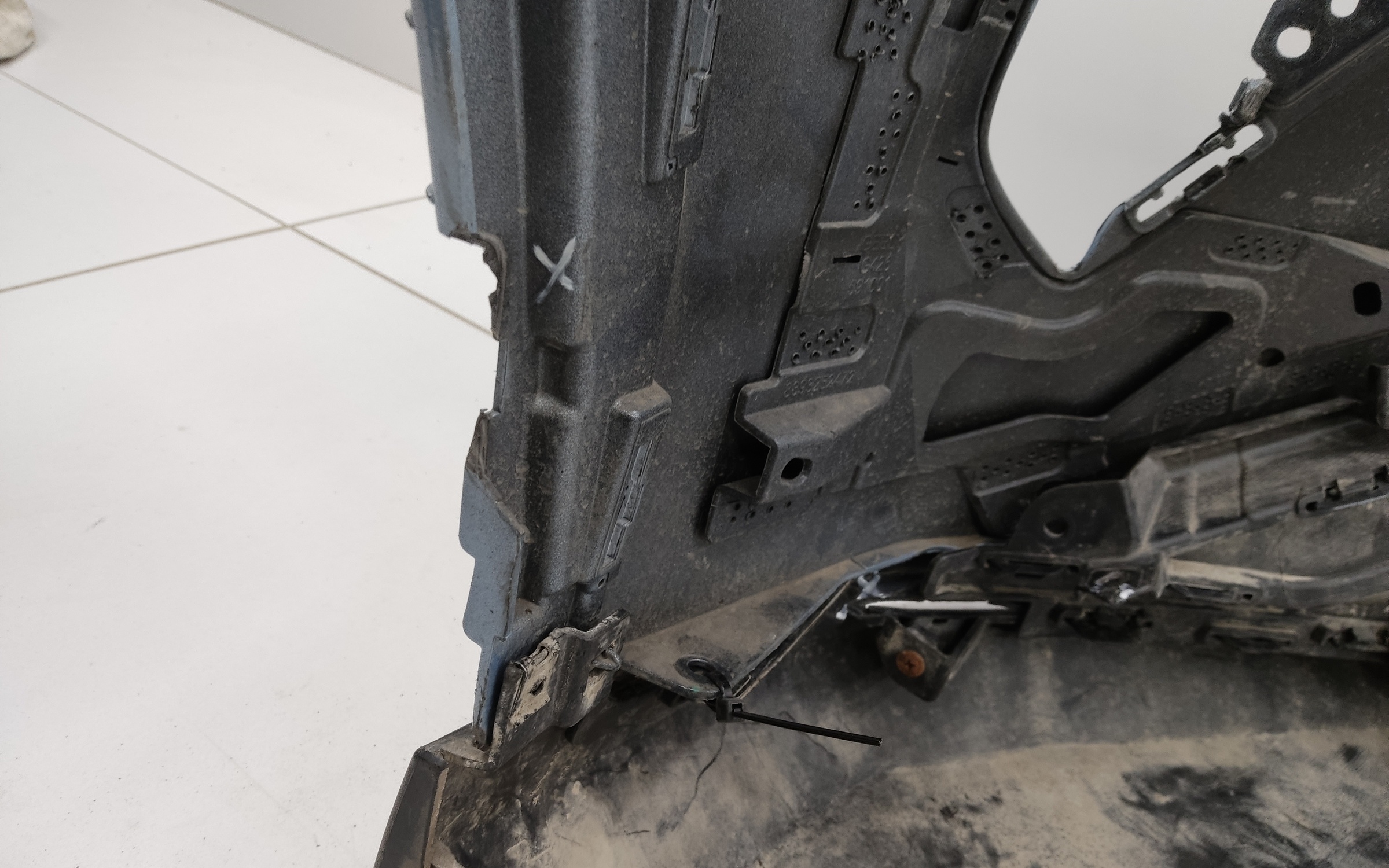 Бампер передний Geely Cityray