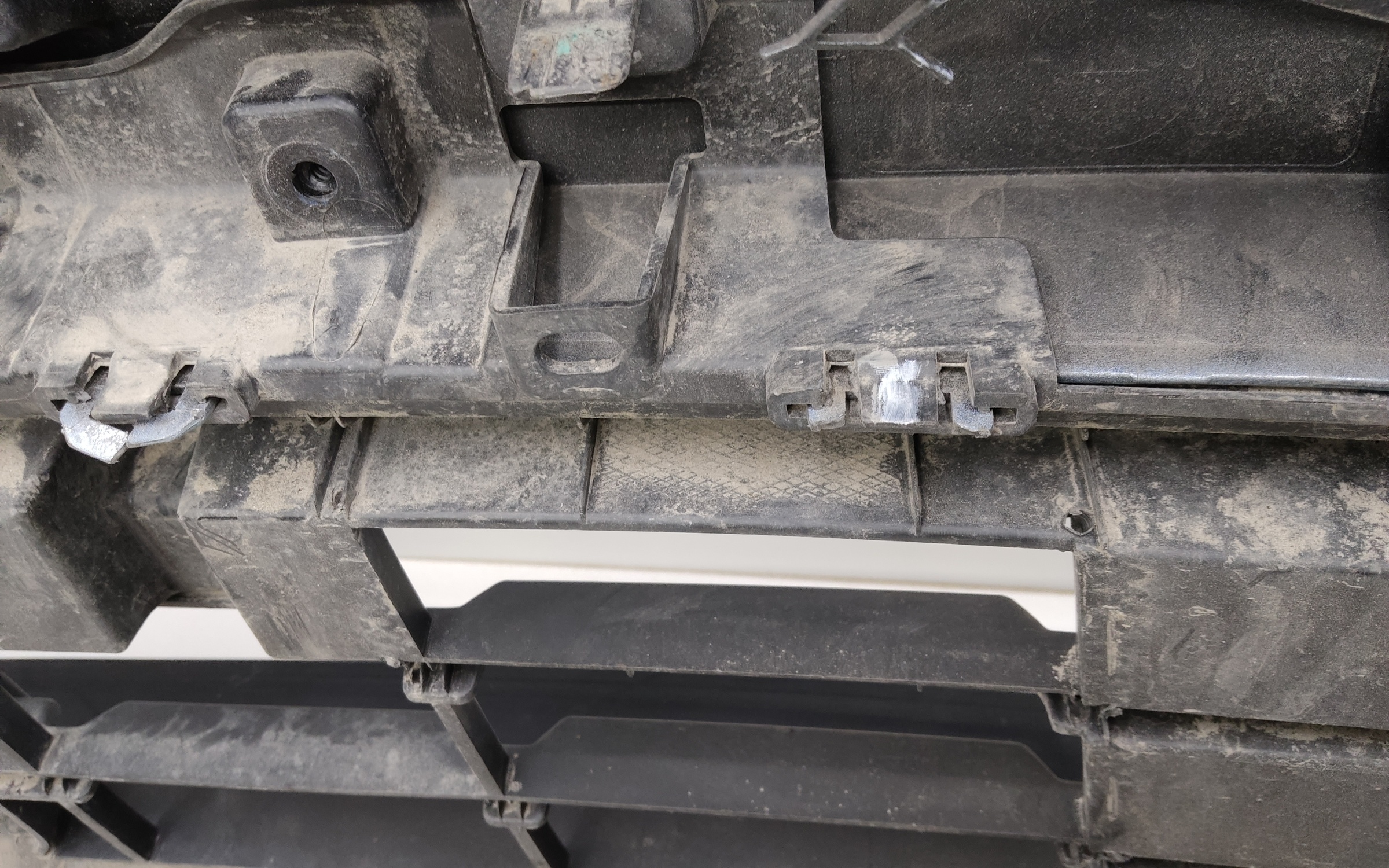 Бампер передний Geely Cityray