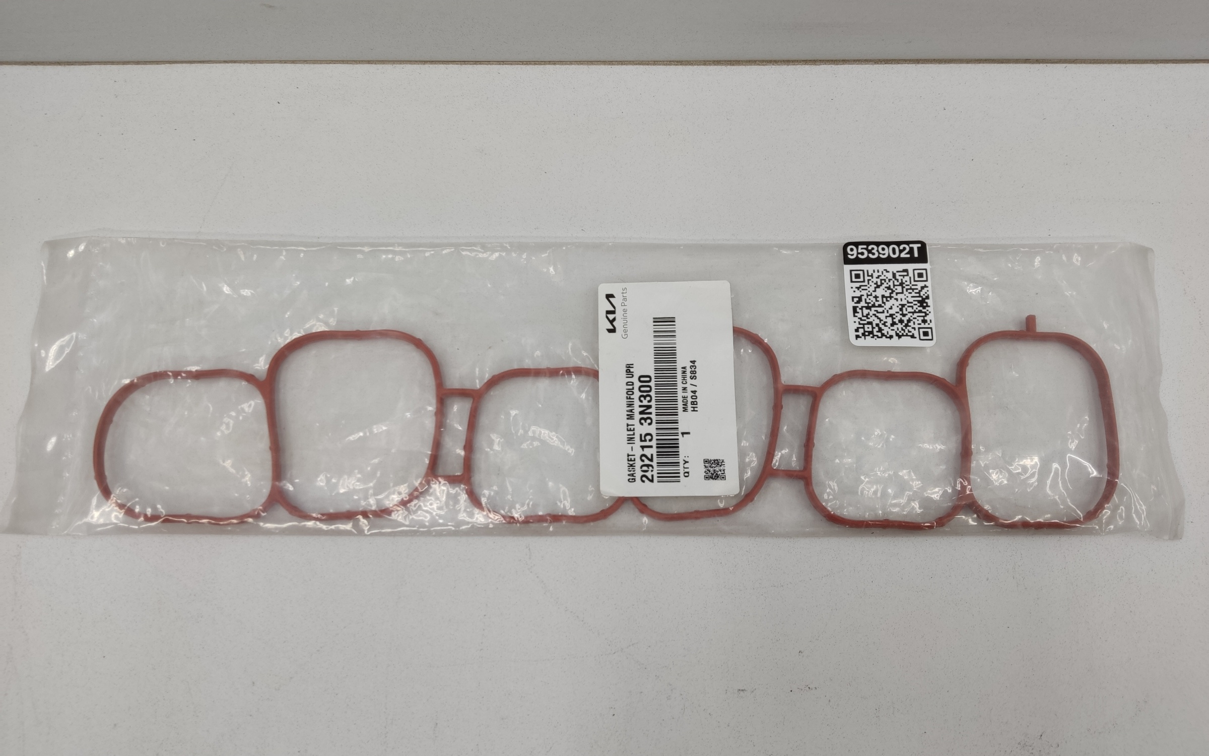 Комплект свечей зажигания Kia Sorento 4