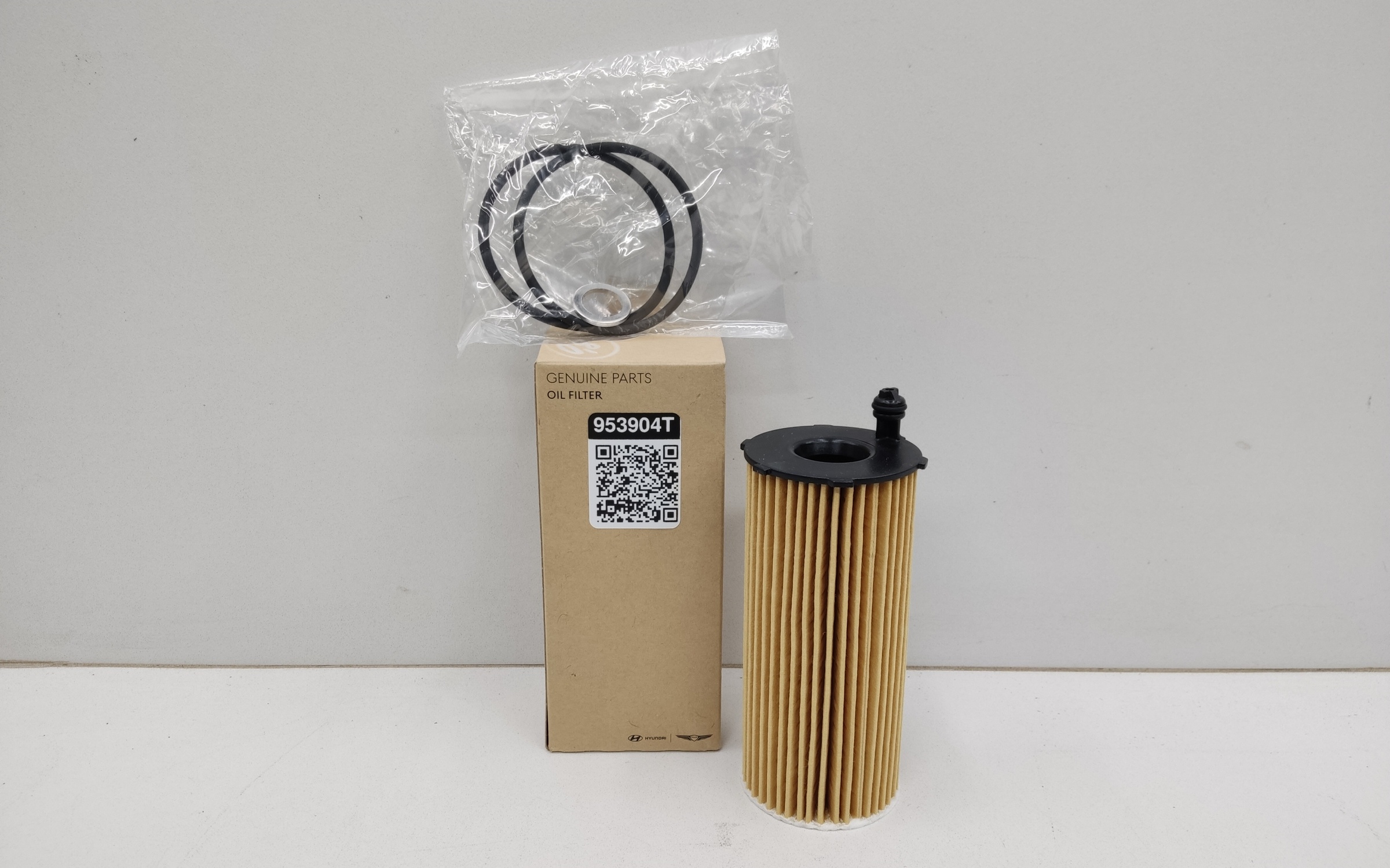 Фильтр масляный Kia Sorento 4