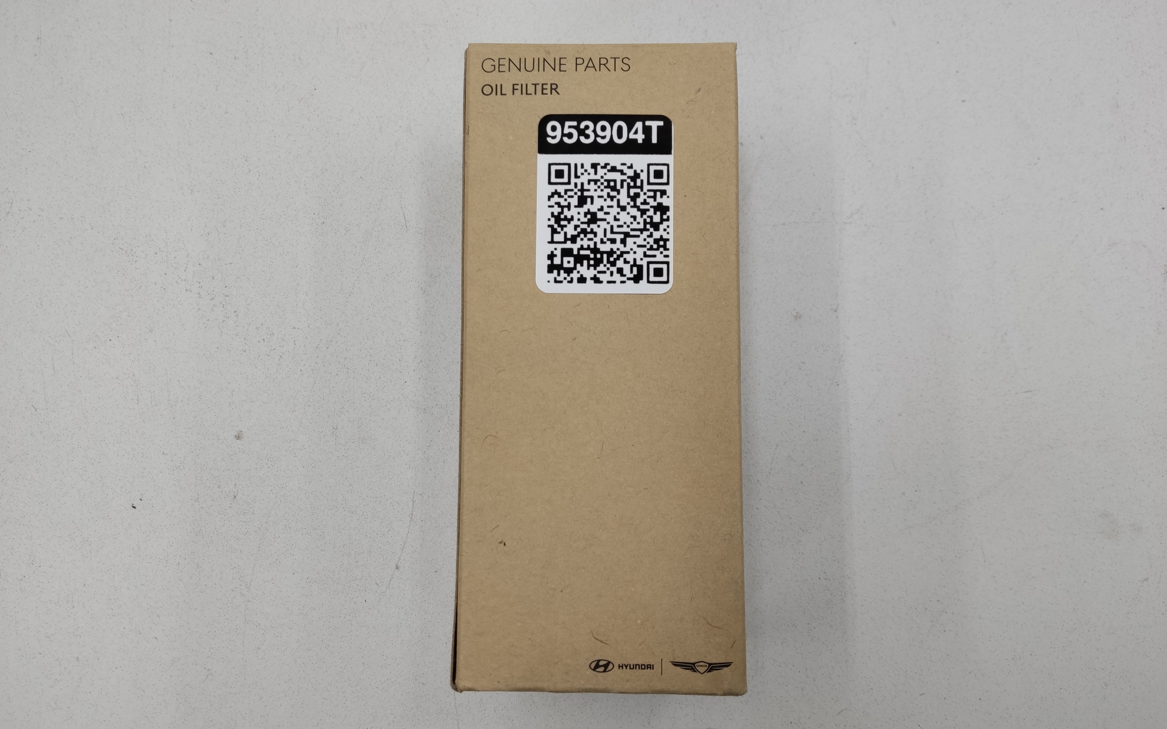 Фильтр масляный Kia Sorento 4