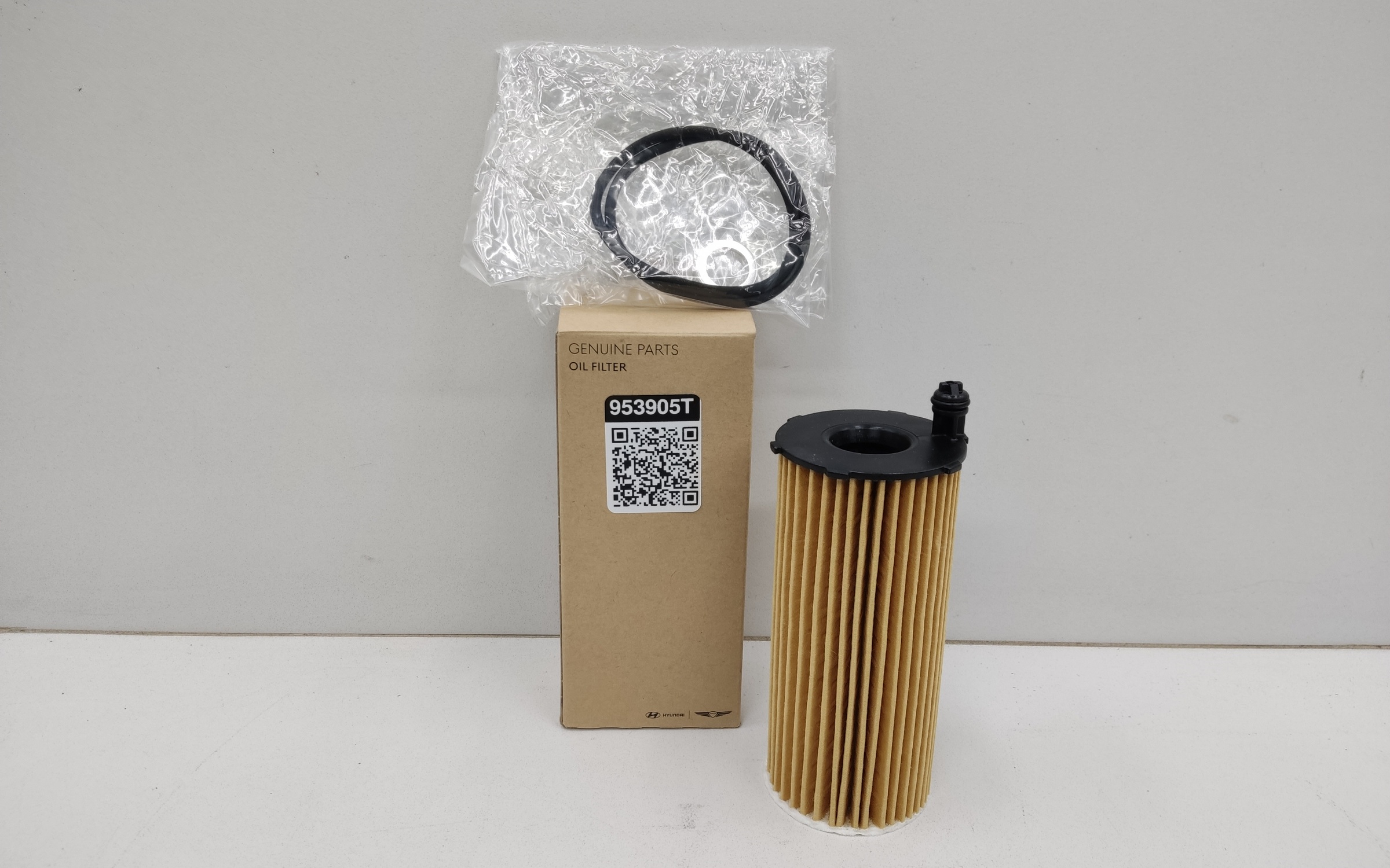 Фильтр масляный Kia Sorento 4