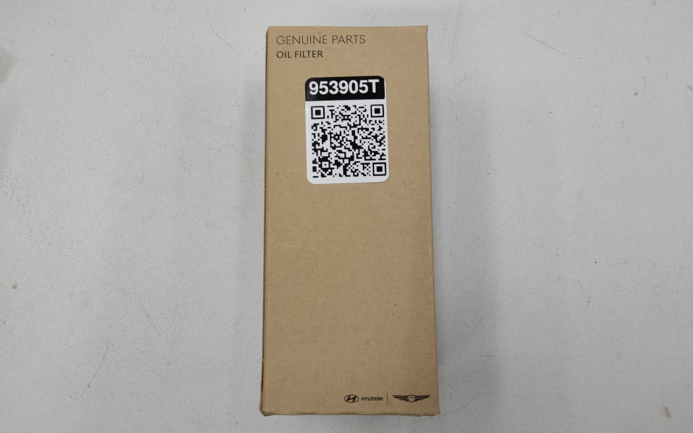 Фильтр масляный Kia Sorento 4