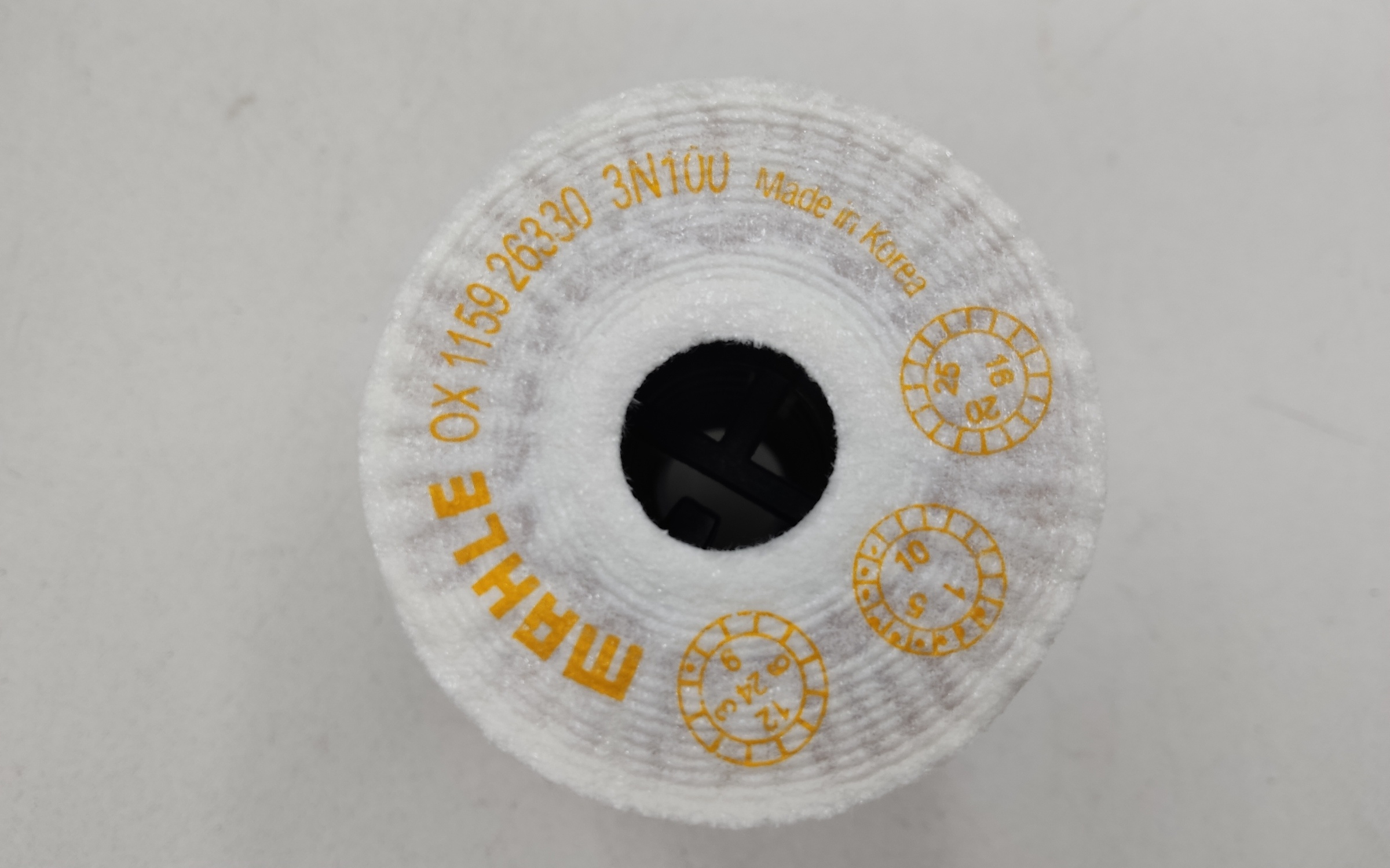 Фильтр масляный Kia Sorento 4