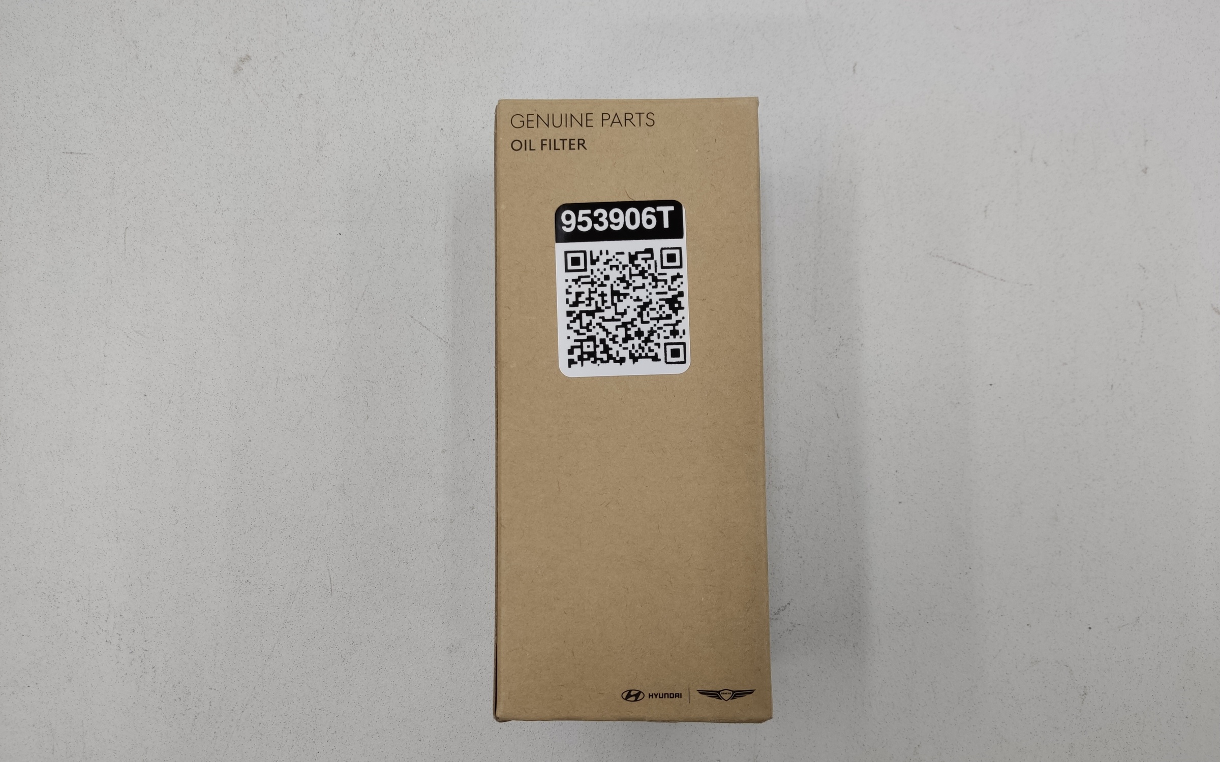 Фильтр масляный Kia Sorento 4