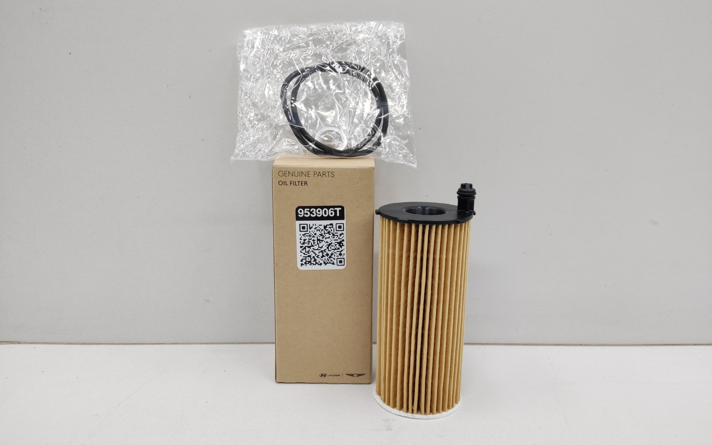 Фильтр масляный Kia Sorento 4