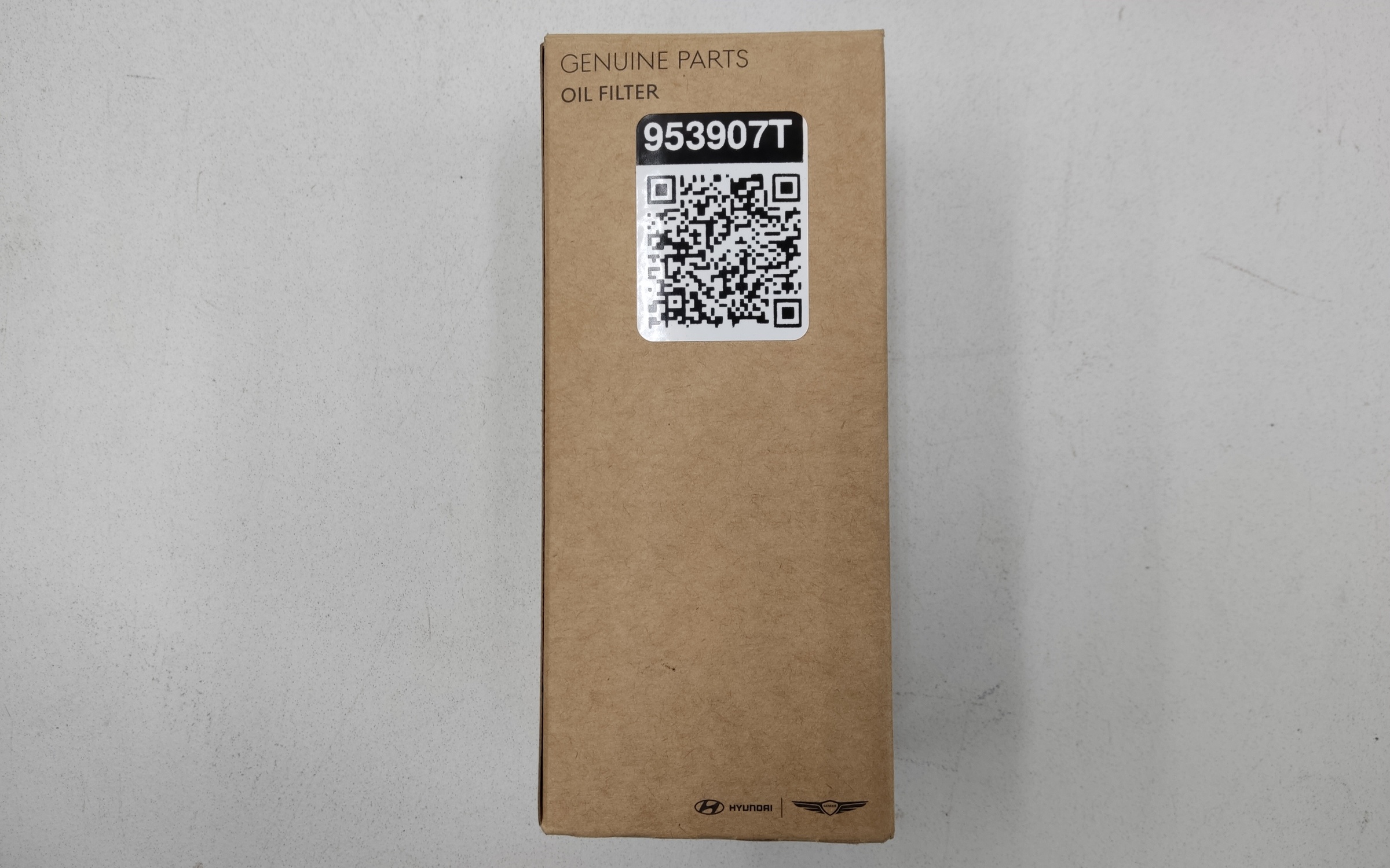 Фильтр масляный Kia Sorento 4