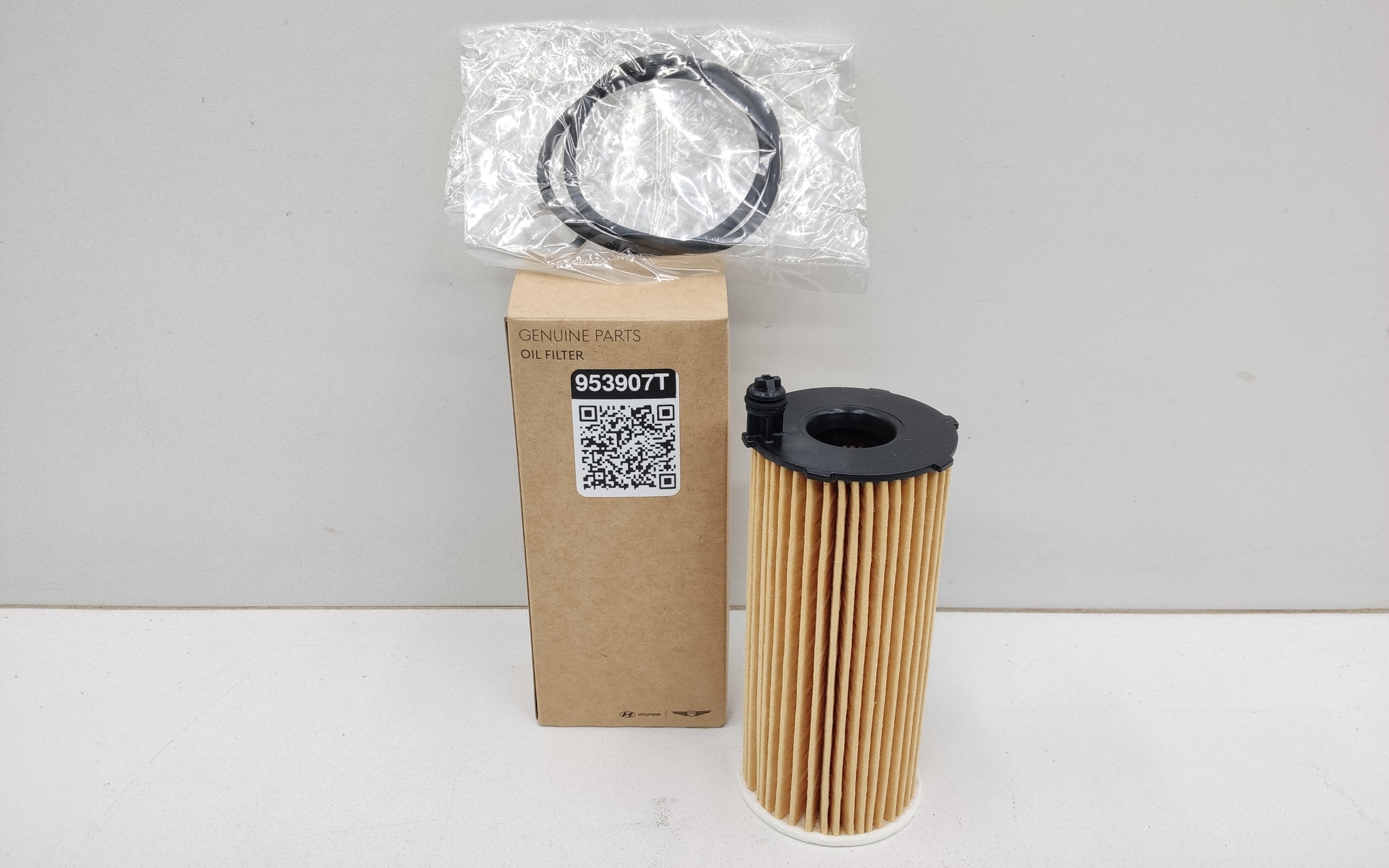 Фильтр масляный Kia Sorento 4