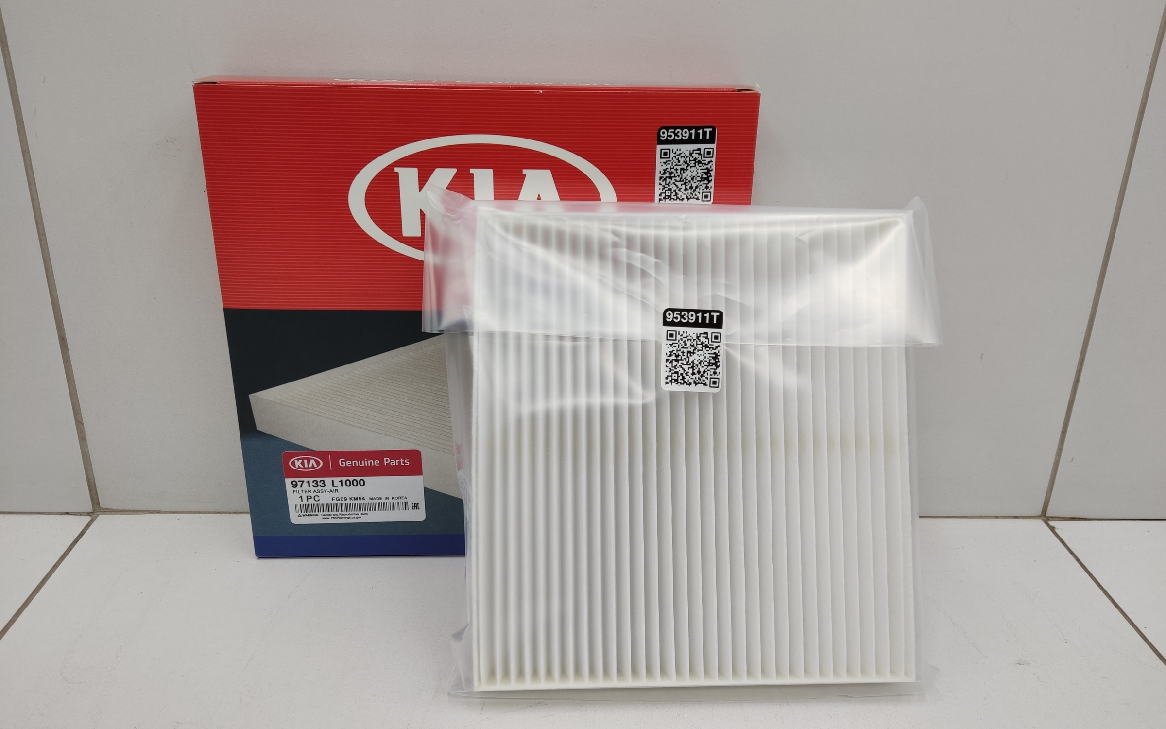 Фильтр салона Kia Sorento 4